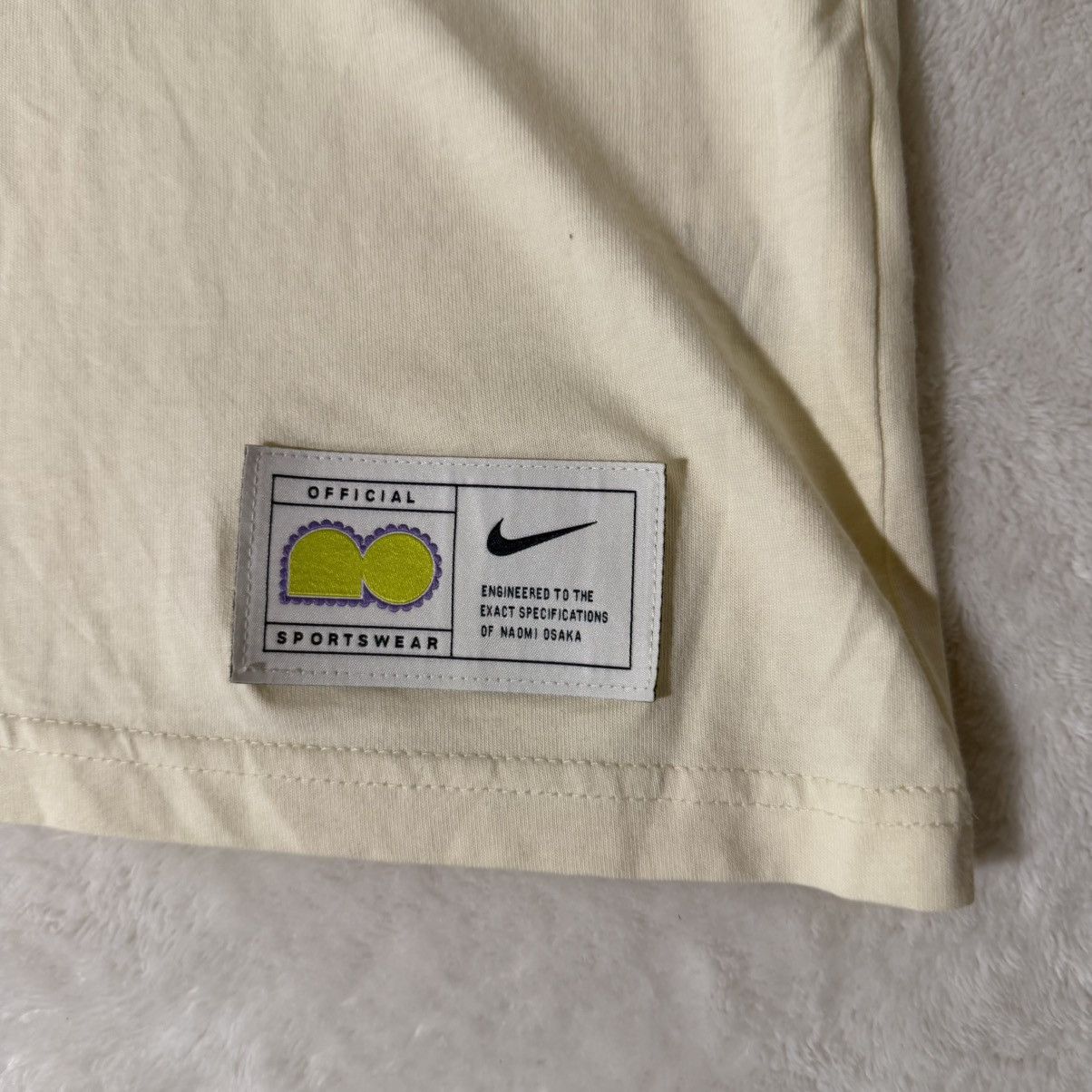 Nike Nike Naomi Osaka Graphic T-Shirt Size US XS / EU 42 / 0 - 4 Thumbnail