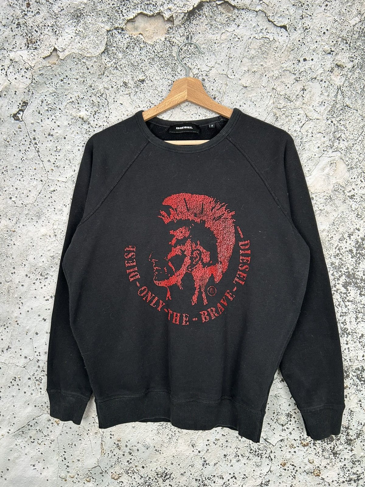 Diesel × Streetwear × Vintage Vintage Diesel Punk Logo Diesel × Streetwear × Vintage Vintage Diesel Punk Logo