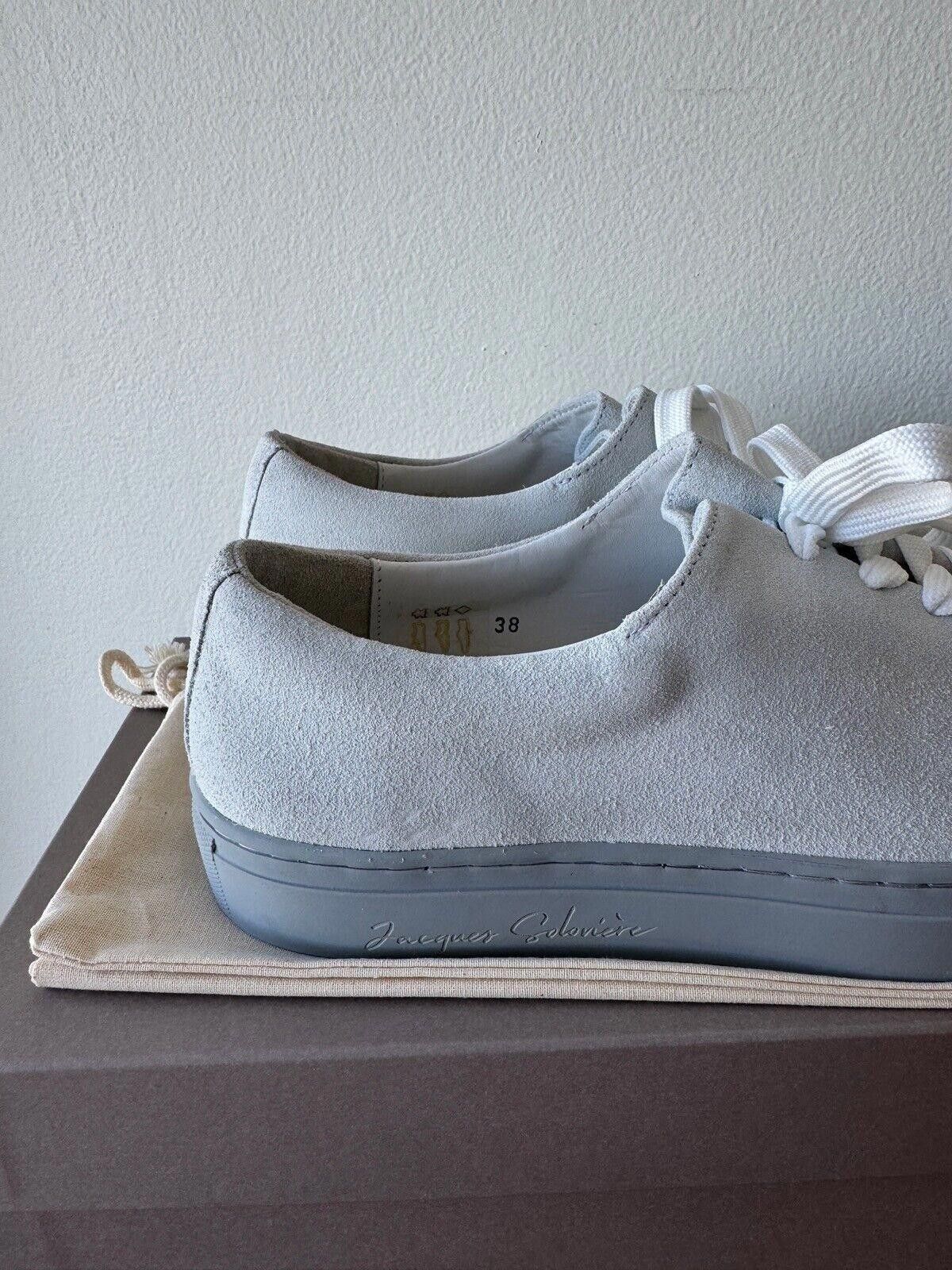 Jacques Soloviere mens jacques soloviere herve sneakers suede grey shoes 38 7 Size US 6 / EU 39 - 7 Thumbnail