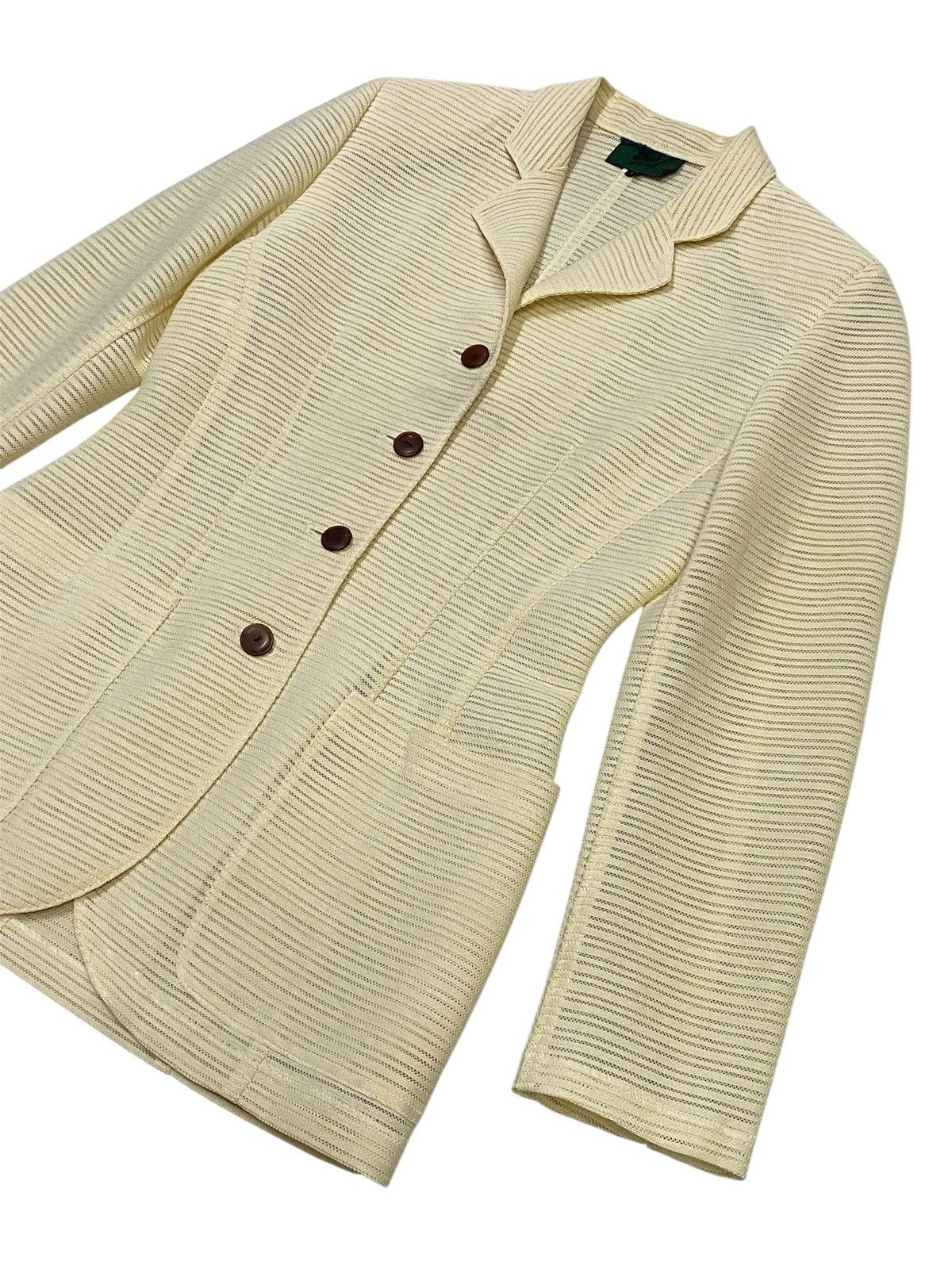 Jean Paul Gaultier Jean Paul Gaultier Archetypal Nylon ( Mesh ) Blazer/Jacket Size S / US 4 / IT 40 - 21 Thumbnail
