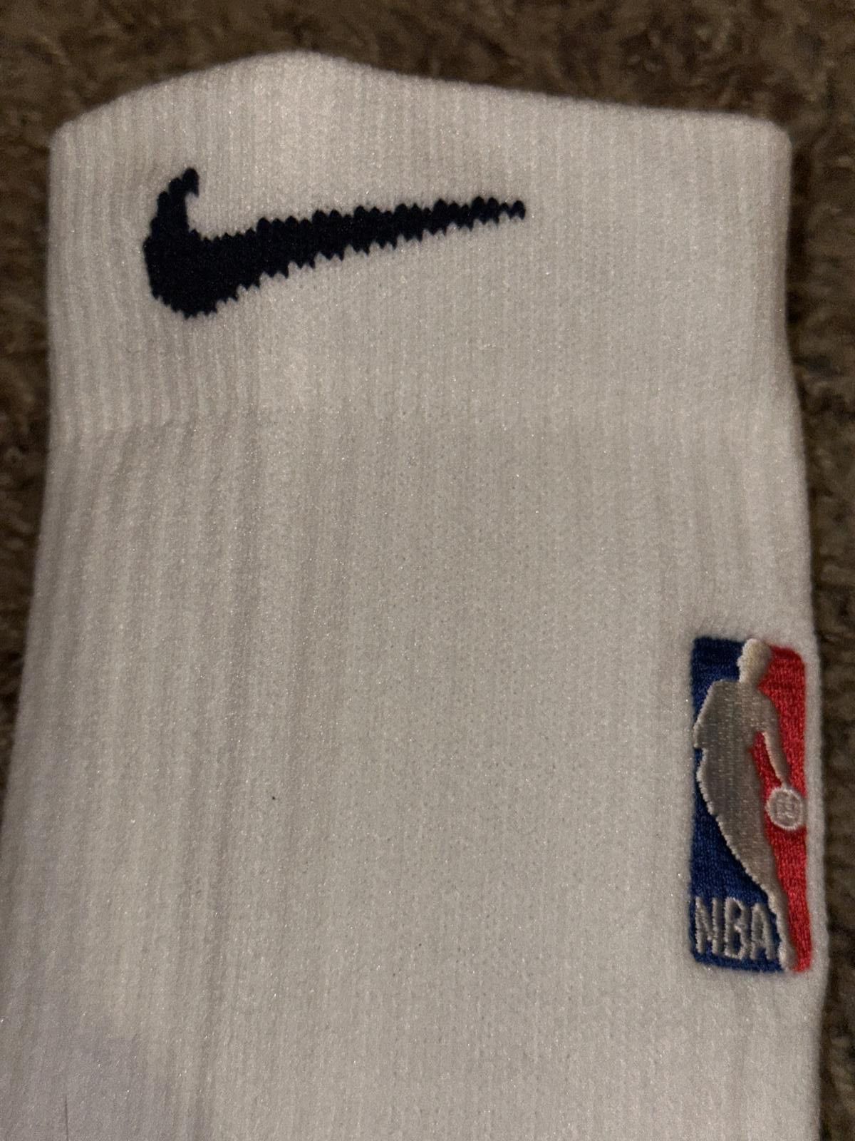 Nike Nike Men`s Elite NBA Grip Power Basketball Socks Size ONE SIZE - 8 Thumbnail