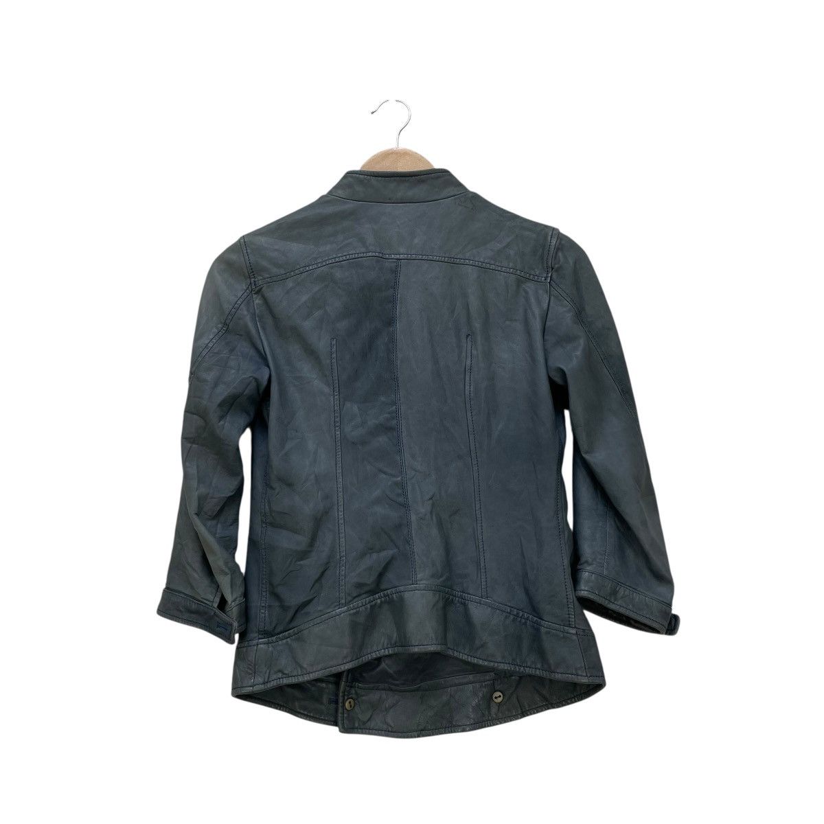 Leather Brodgen Lamb Leather Jacket Size S / US 4 / IT 40 - 2 Thumbnail