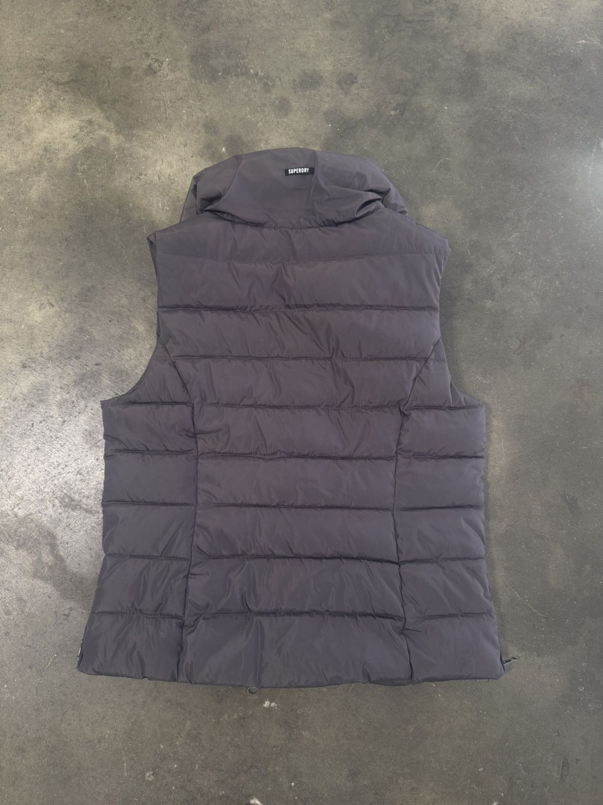 Superdry Superdry Men’s Puffer Vest Size US M / EU 48-50 / 2 - 2 Thumbnail