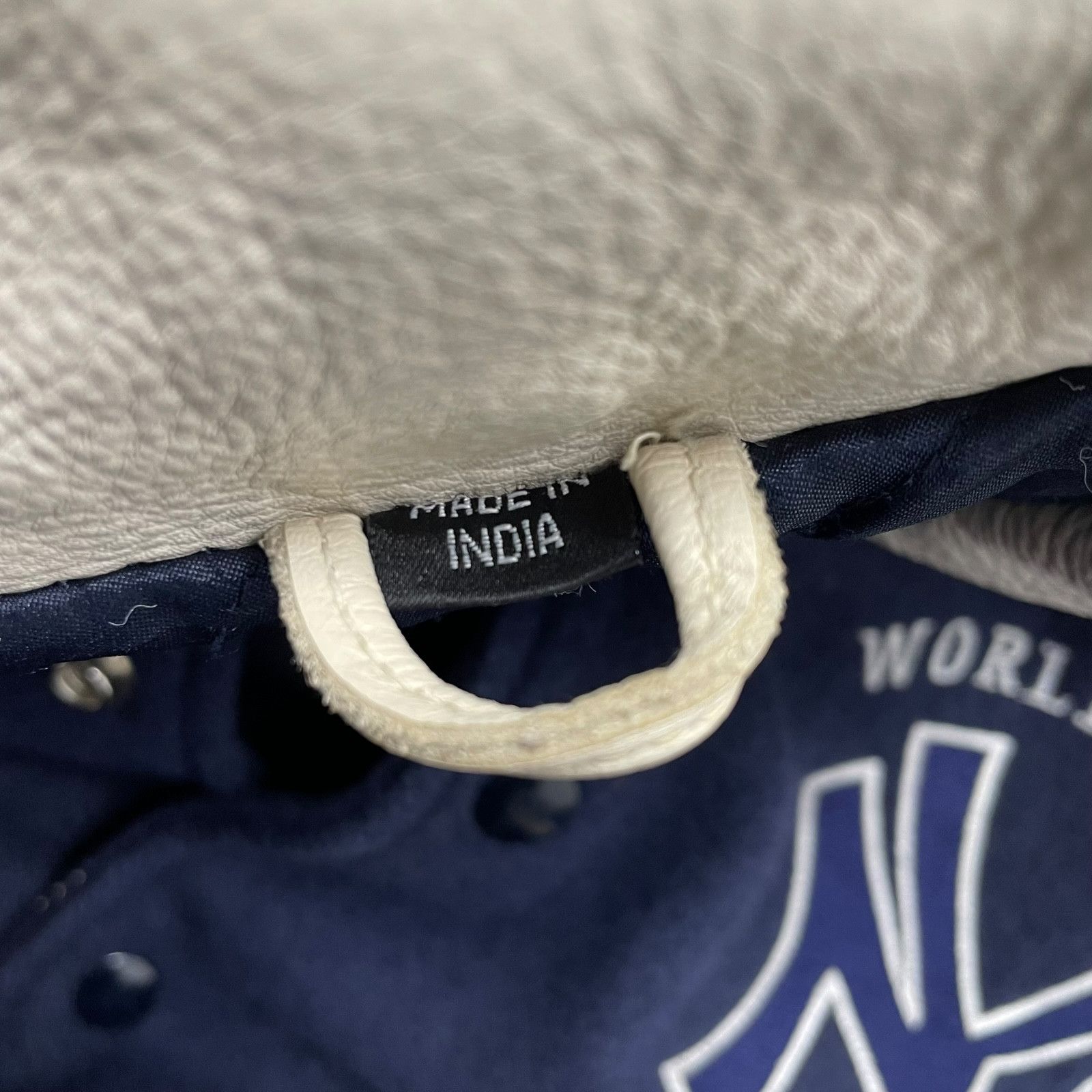 MLB VTG NEW YORK YANKEES WORLD SERIES 1999 GIII VARSITY JACKET Size US XL / EU 56 / 4 - 7 Thumbnail