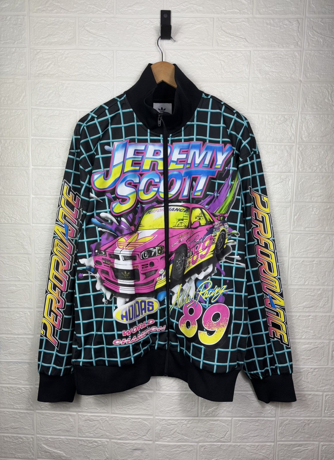 Adidas × Jeremy Scott Adidas Jeremy Scott Leopard Clawed Animal