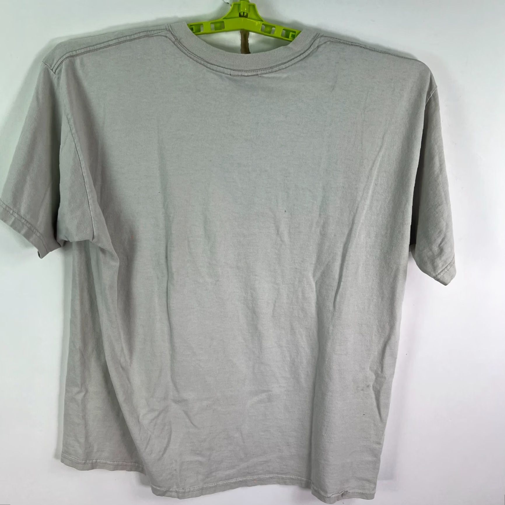 Vintage VINTAGE Galyan's Trading Co. T-Shirt Men 2XL Gray Short Sleeve Crew Neck Cotton Graphic Print Outdoor 90s Size US XXL / EU 58 / 5 - 5 Thumbnail