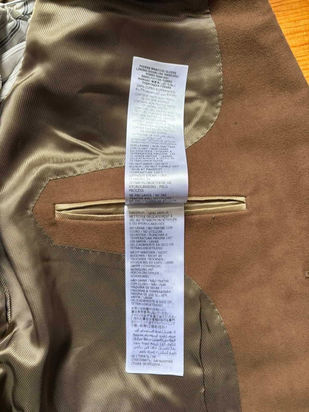 Gucci Gucci mens single breasted coat Size US L / EU 52-54 / 3 - 6 Thumbnail