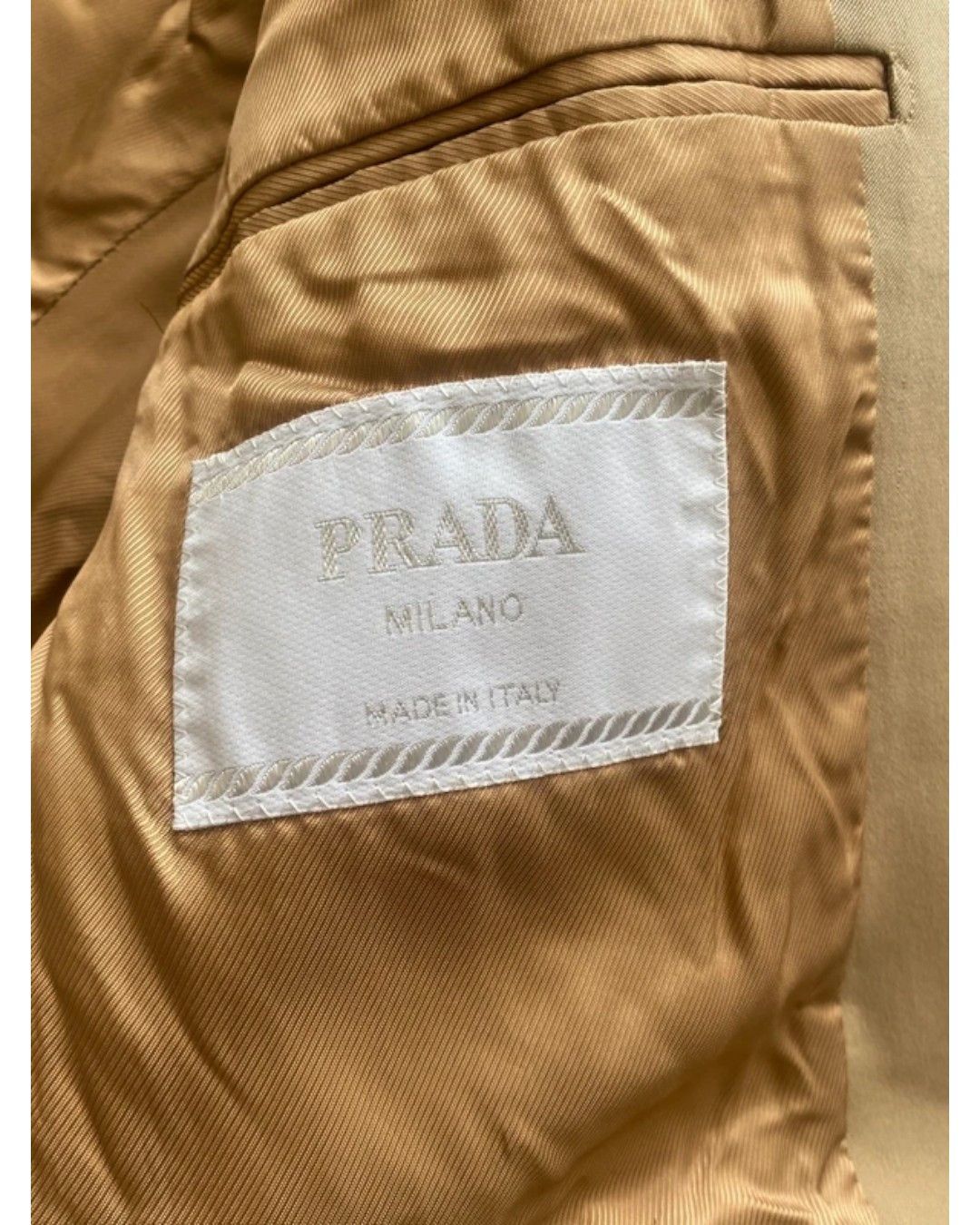 Prada S/S 1999 RUNWAY 3 BUTTON FORMAL SUIT Size 50R - 7 Thumbnail