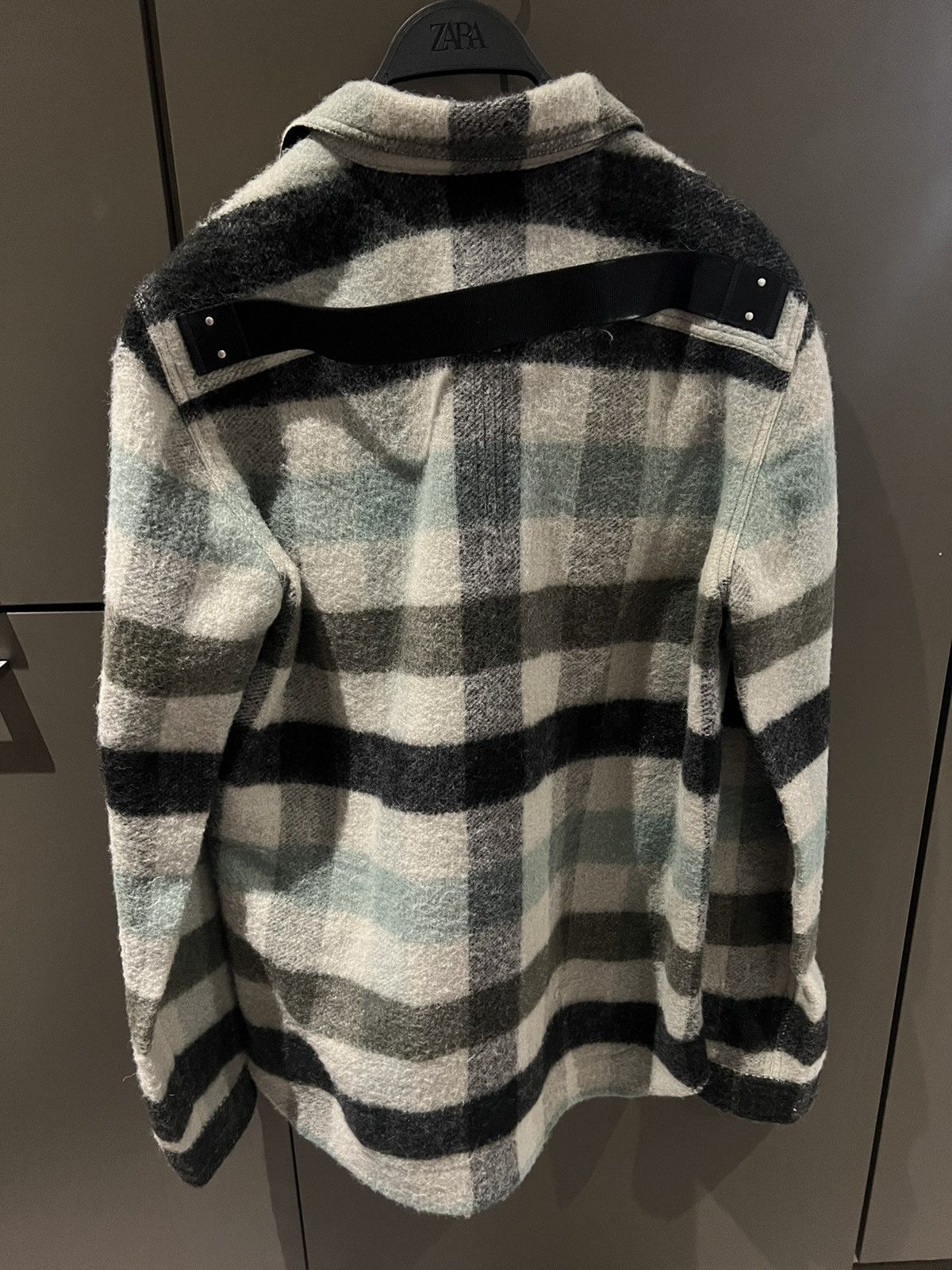 Rick Owens Rick Owens Check Overshirt Jacket Size US M / EU 48-50 / 2 - 3 Thumbnail