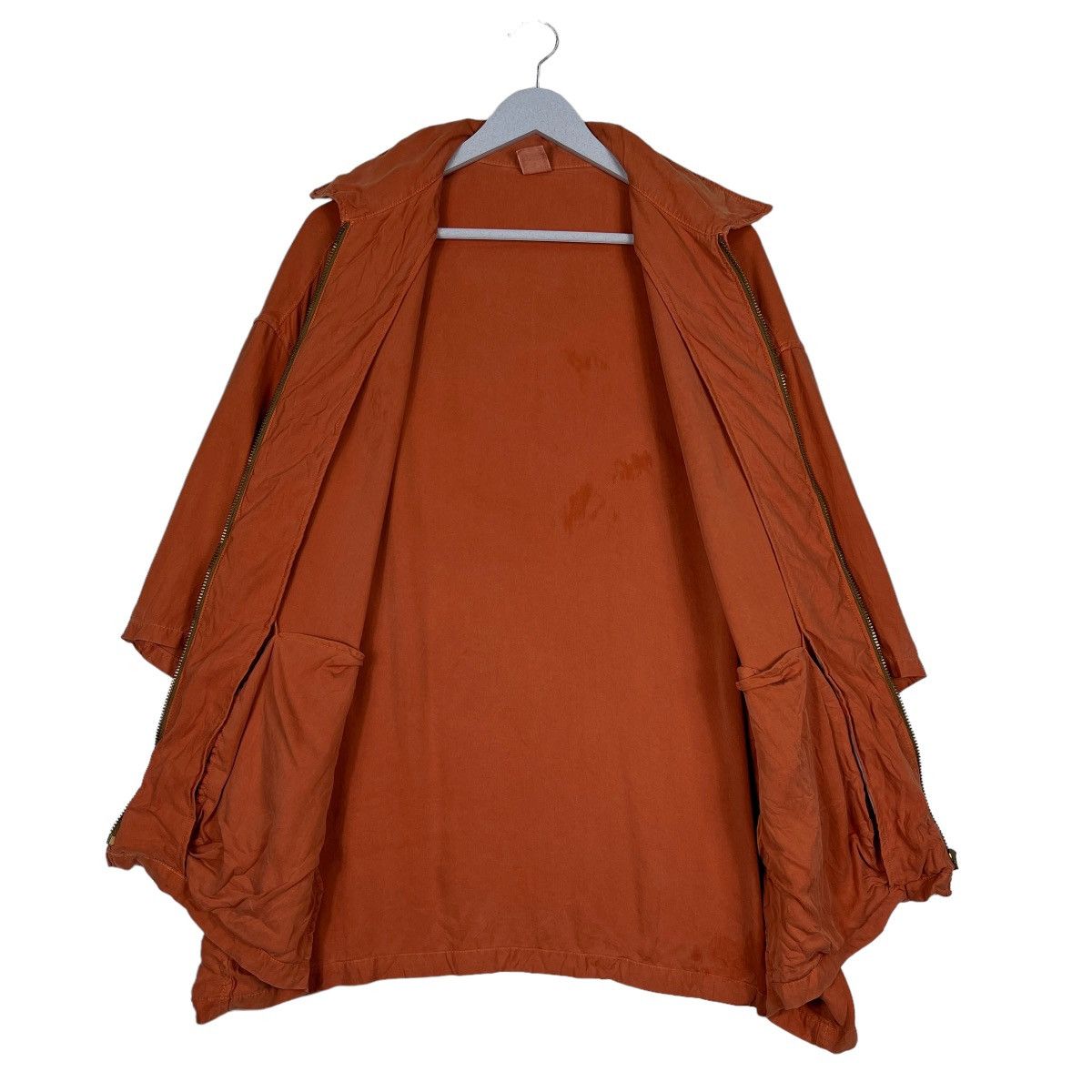 Iroquois Japan 🔥 IROQUOIS recycled fiber (Tencel) JACKET MADE IN JAPAN Size US M / EU 48-50 / 2 - 12 Thumbnail