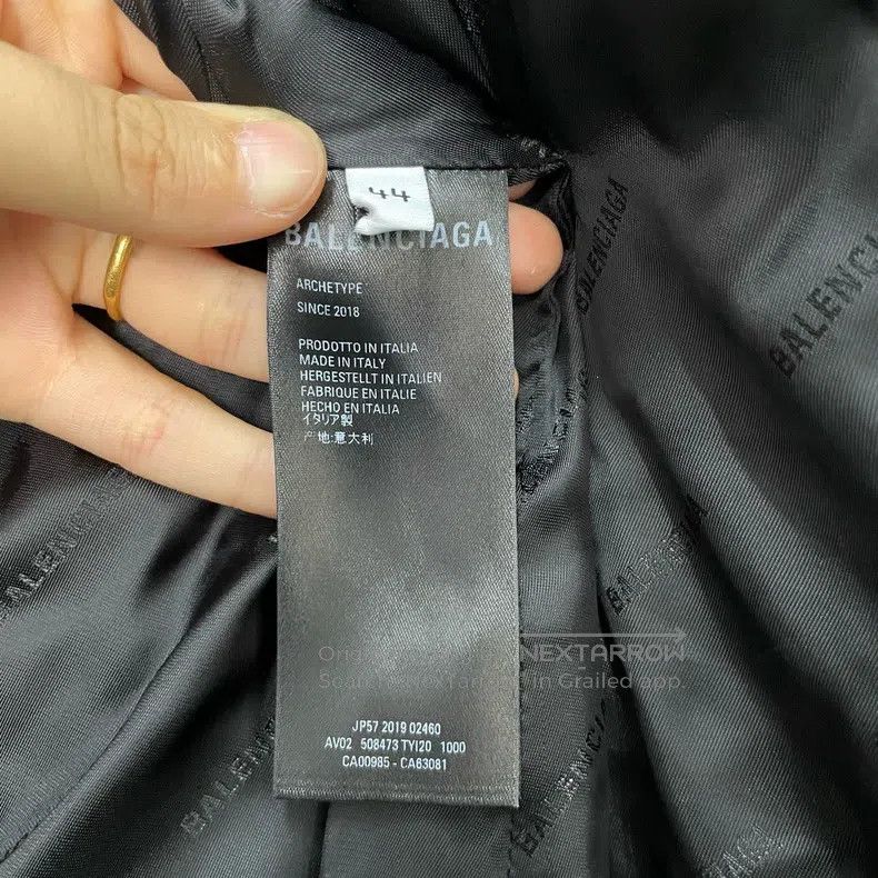 Balenciaga Balenciaga blazer Size US S / EU 44-46 / 1 - 5 Thumbnail