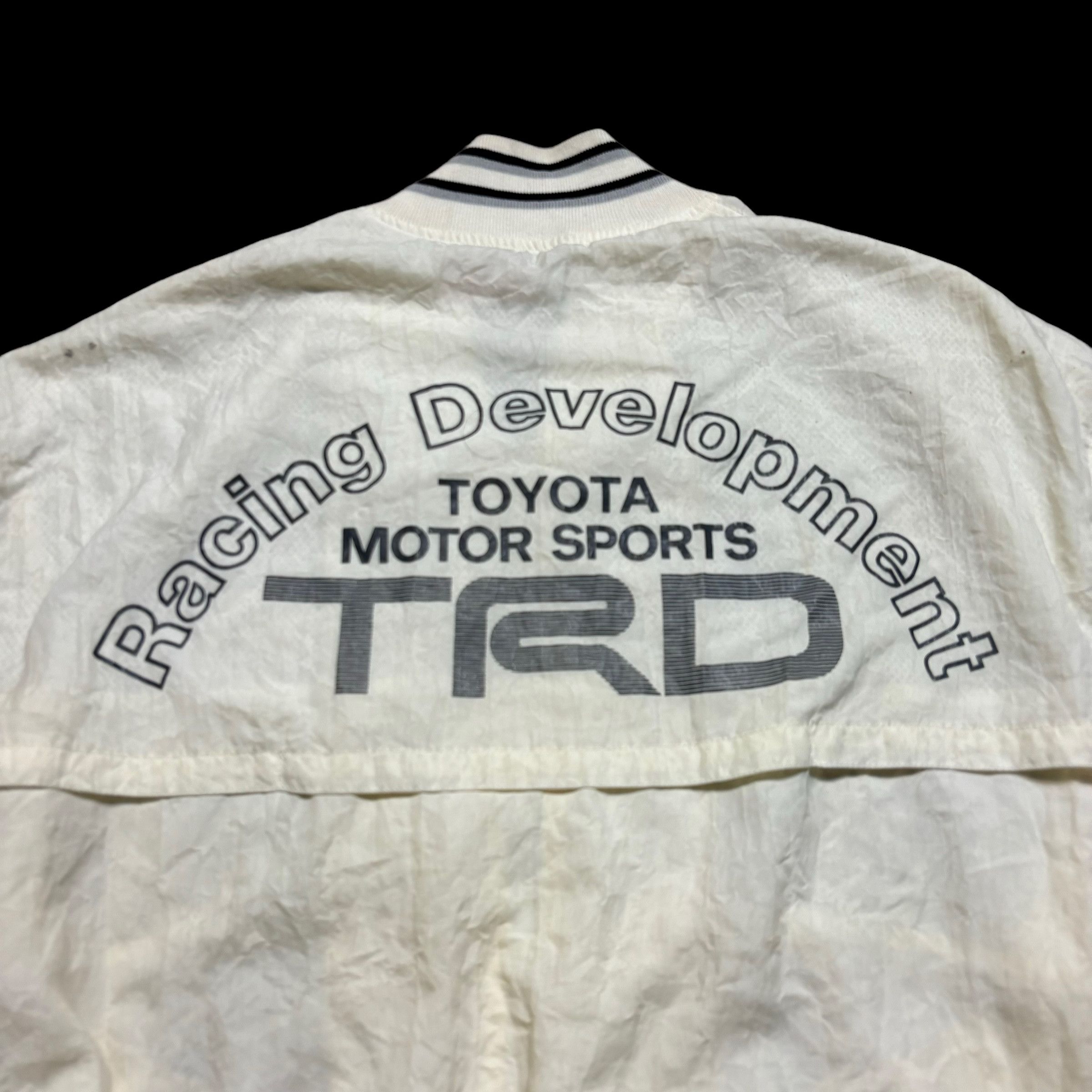 Gear for Sports Vintage Toyota Racing Development Trd Jacket Size US M / EU 48-50 / 2 - 6 Thumbnail