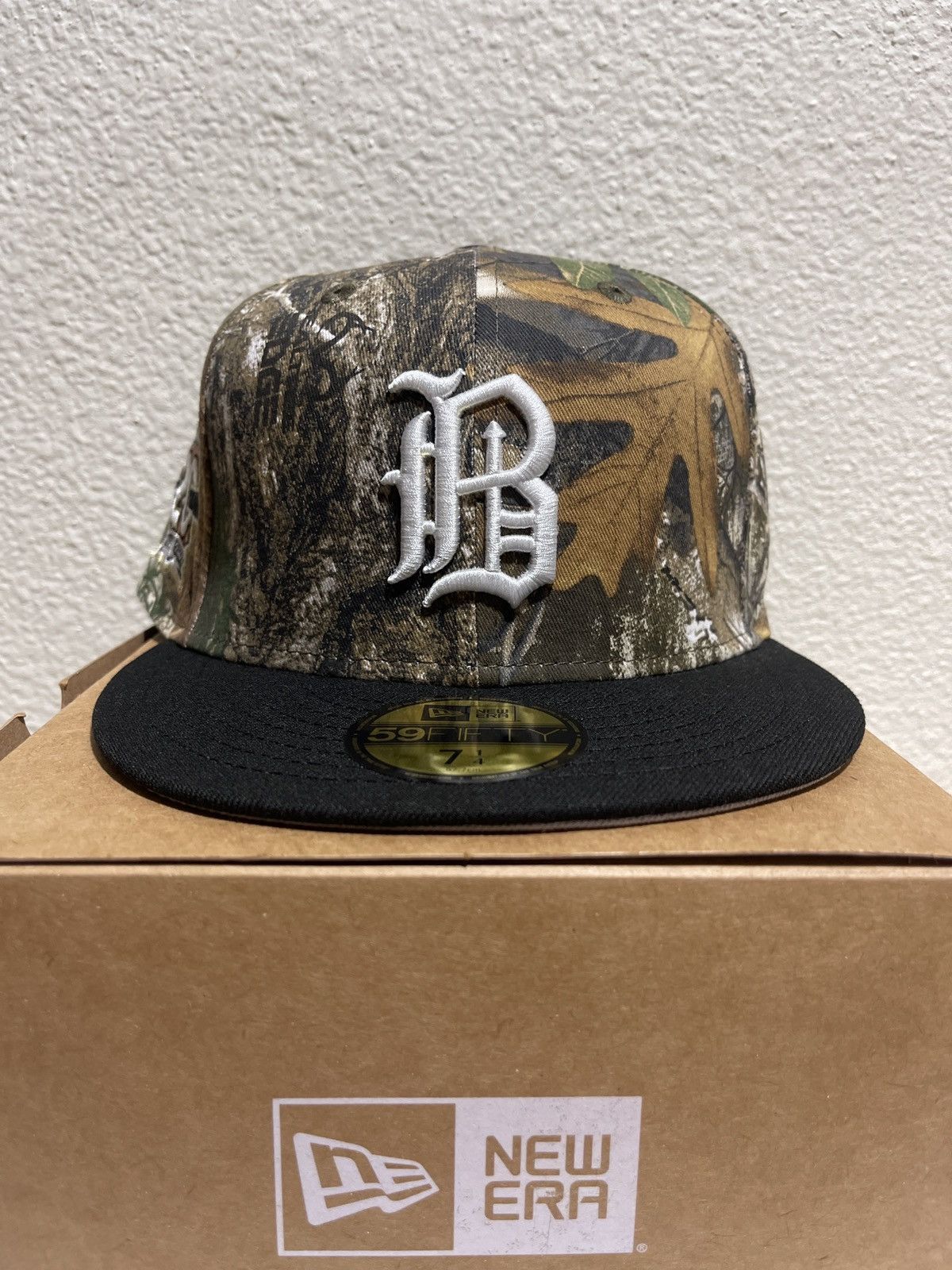 New Era Birmingham Barons Realtree Camo Size ONE SIZE - 2 Thumbnail