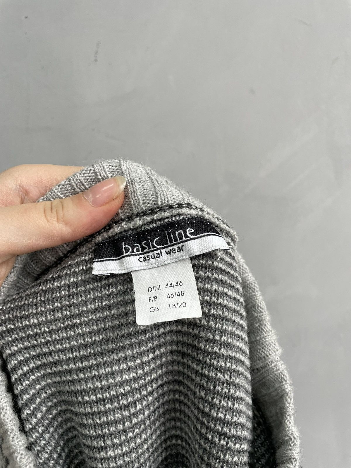 Lacoste Lacoste chemise style over print sweater crewneck y2k Size US L / EU 52-54 / 3 - 12 Thumbnail