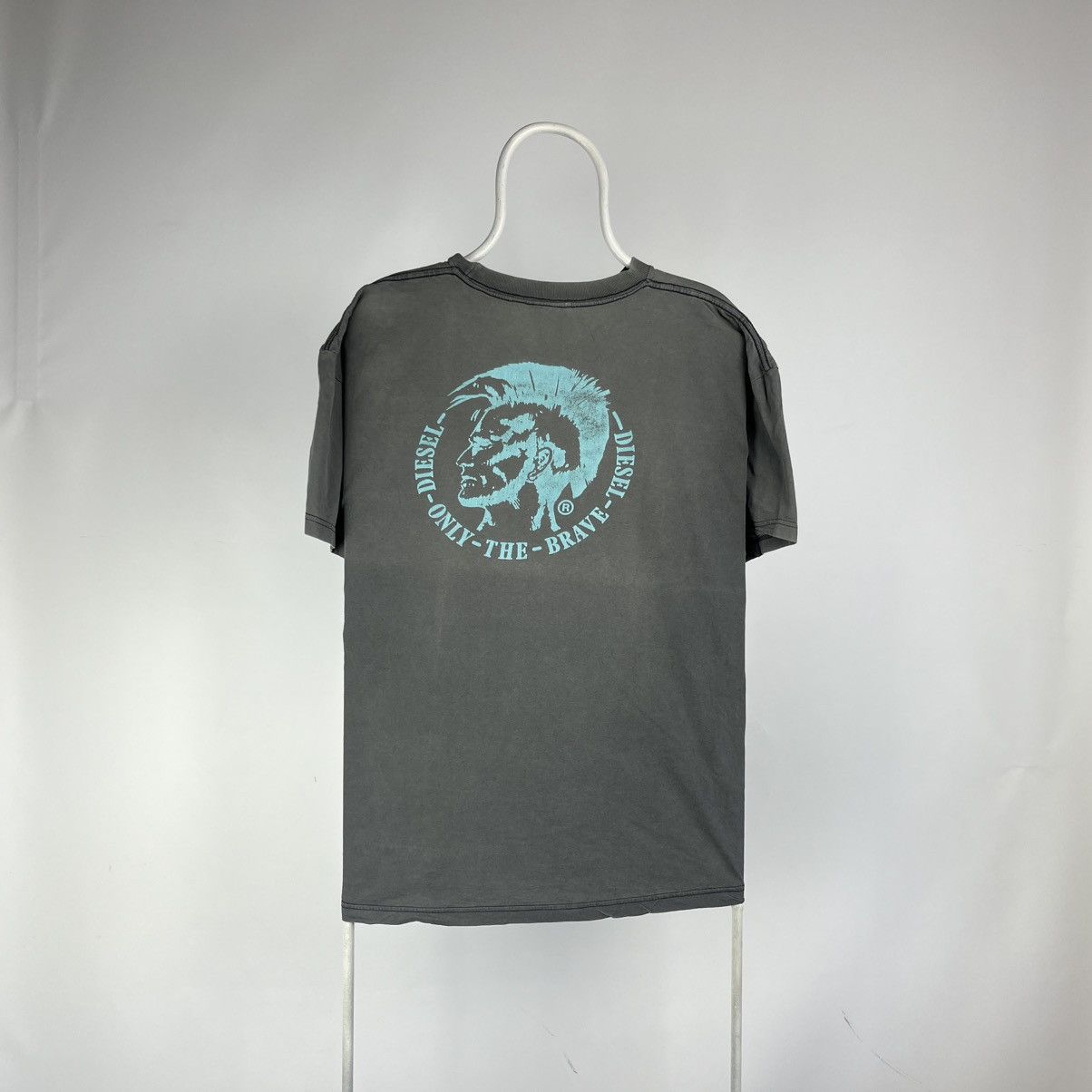 Diesel × Vintage Vintage Diesel Tshirt The advertisement is on the black fade Size US XXL / EU 58 / 5 - 1 Thumbnail