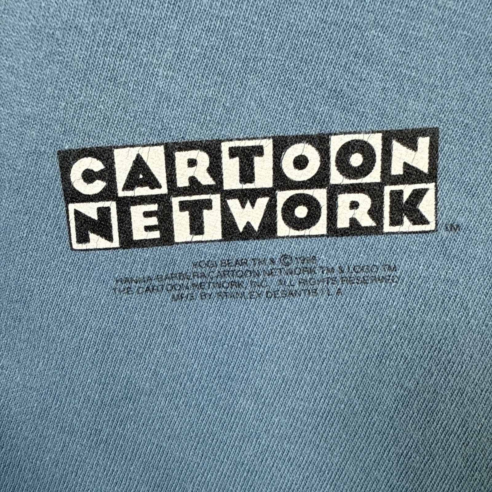 Cartoon Network Vintage Cartoon Network Shirt Mens XL 90s Stanley Desantis Size US XL / EU 56 / 4 - 7 Thumbnail
