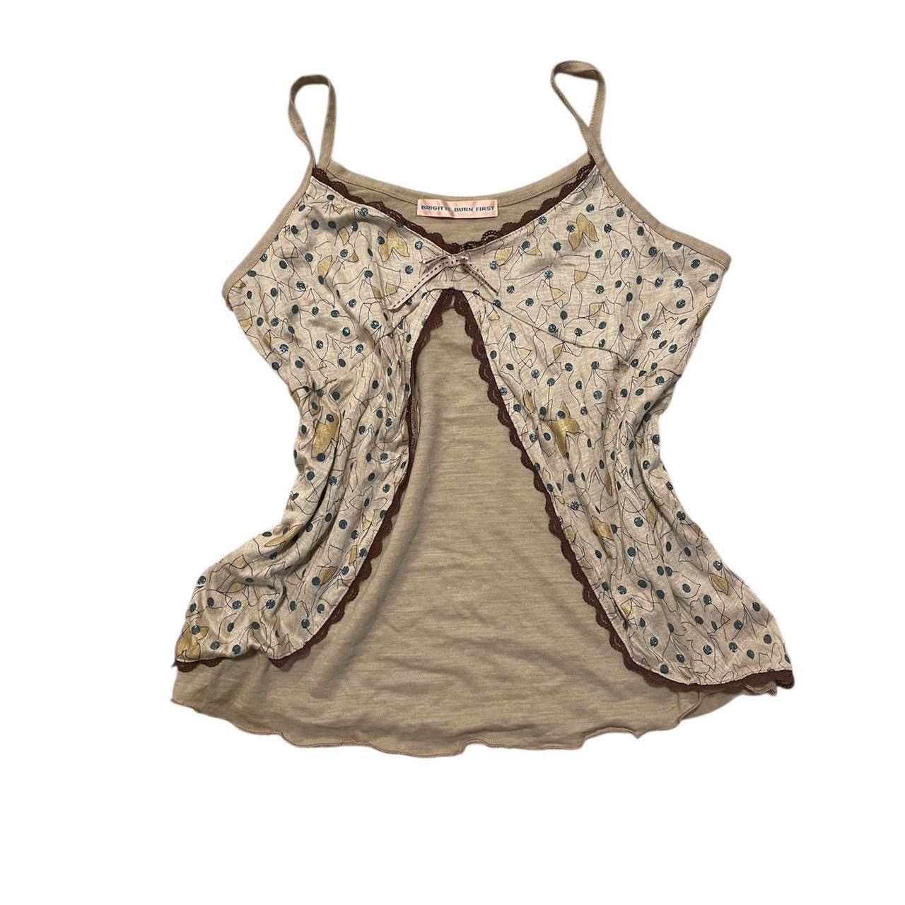 Japanese Brand japanese brand tank top Size M / US 6-8 / IT 42-44 - 1 Thumbnail