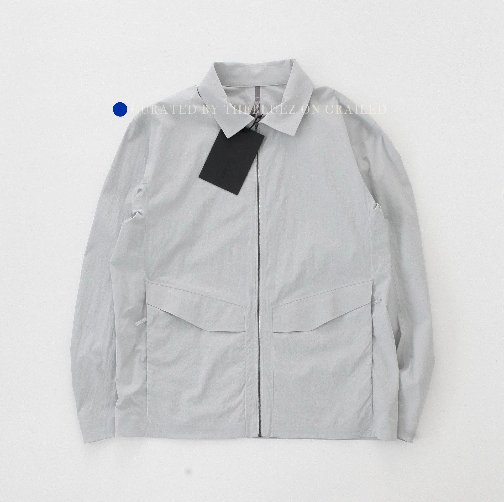 Veilance Lightweight Gray Jacket in Size M Size US M / EU 48-50 / 2 - 1 Thumbnail