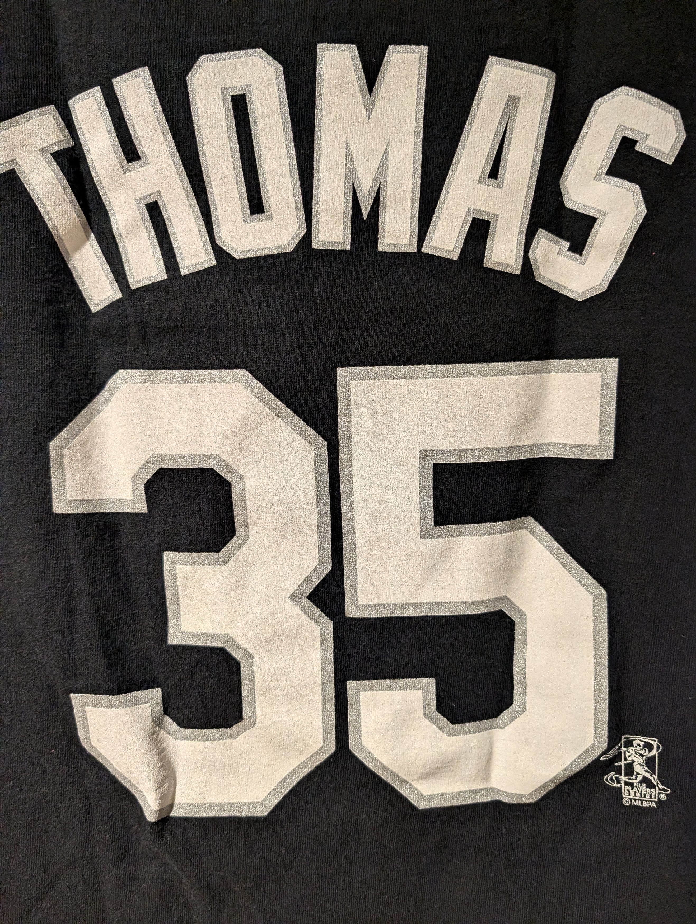 Majestic VINTAGE Majestic Chicago White Sox Shirt Mens Frank Thomas Size US M / EU 48-50 / 2 - 5 Thumbnail