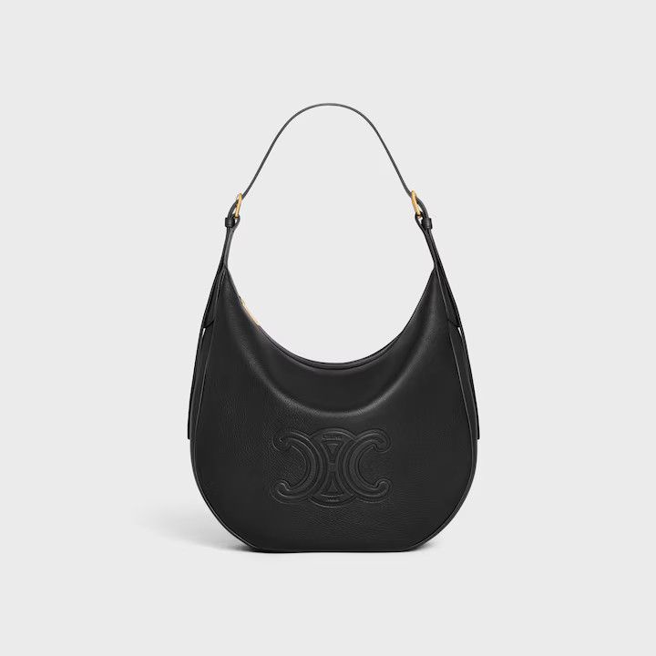 Celine o1bcso1str0126 117143FLH Size: OS / Shoulder Bag in Black Size ONE SIZE - 1 Thumbnail
