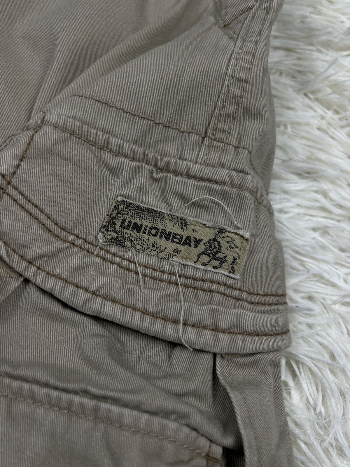 UNIONBAY × Vintage Vintage Union Bay Cargo Short Pants Size US 32 / EU 48 - 5 Thumbnail