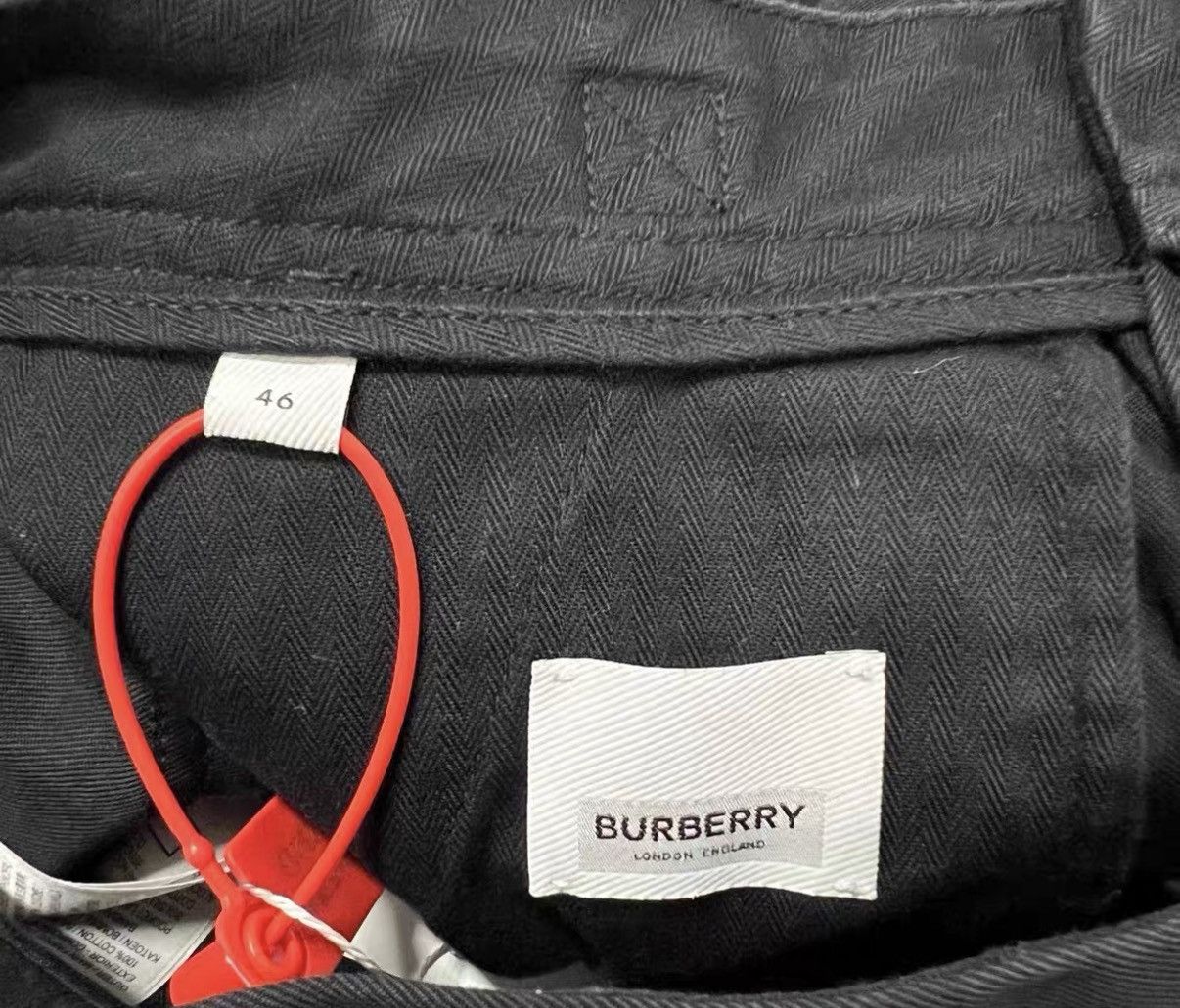 Burberry Burberry Washed Cargo Pants with Dual Pockets J16 Size US 30 / EU 46 - 6 Thumbnail