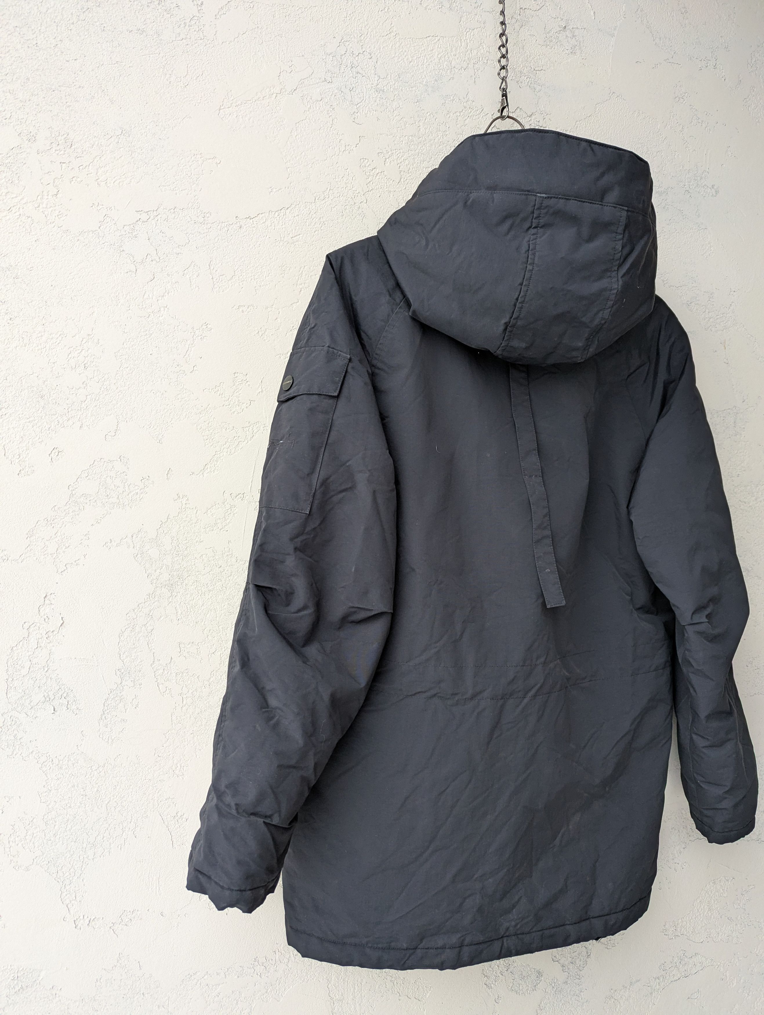 Carhartt Wip Carhartt WIP VTG Anchorage Parka Black Men's Sz M Size US M / EU 48-50 / 2 - 21 Thumbnail