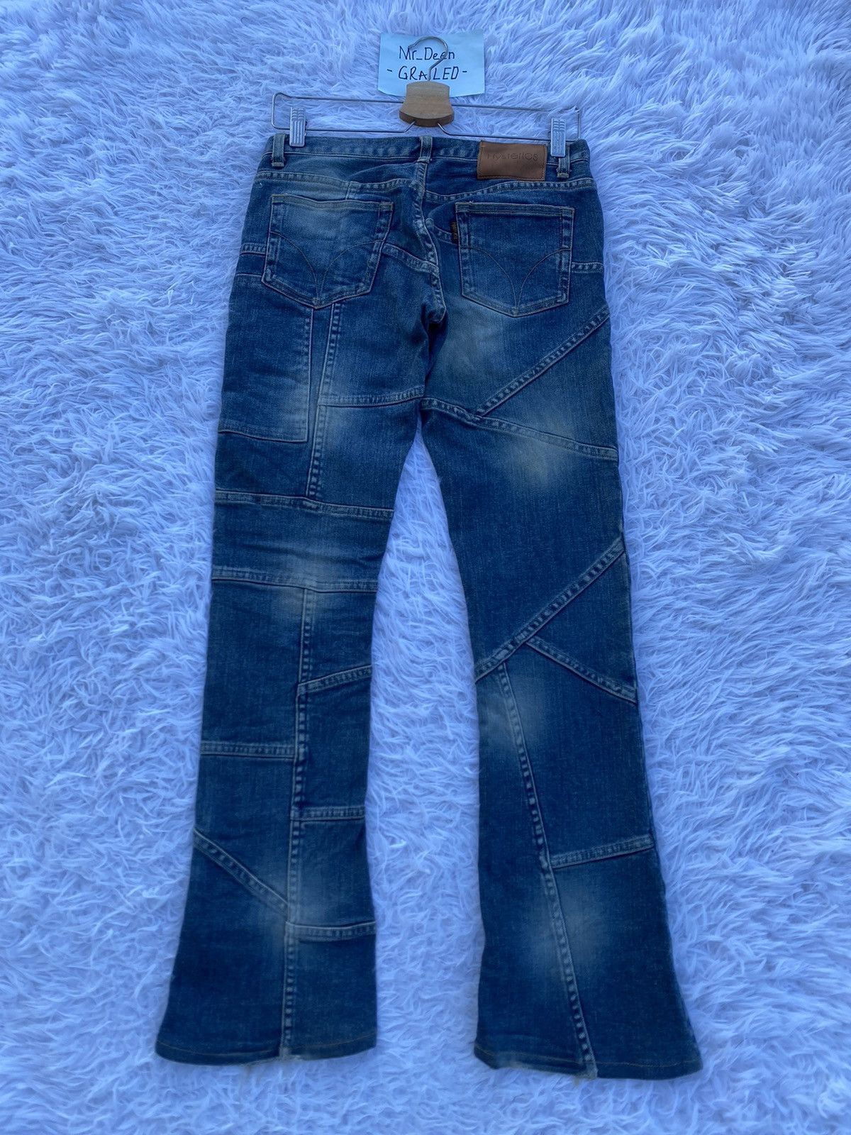 Hysteric Glamour Rare Vintage Hysteric Glamour Patches Jeans/Denim Size 30" / US 8 / IT 44 - 16 Thumbnail