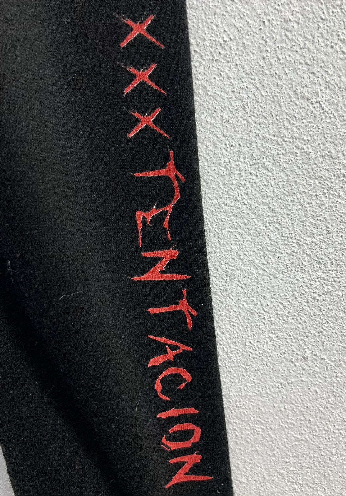 Vintage VINTAGE HEQU XXXTENTACION HOODIE Size US M / EU 48-50 / 2 - 6 Thumbnail