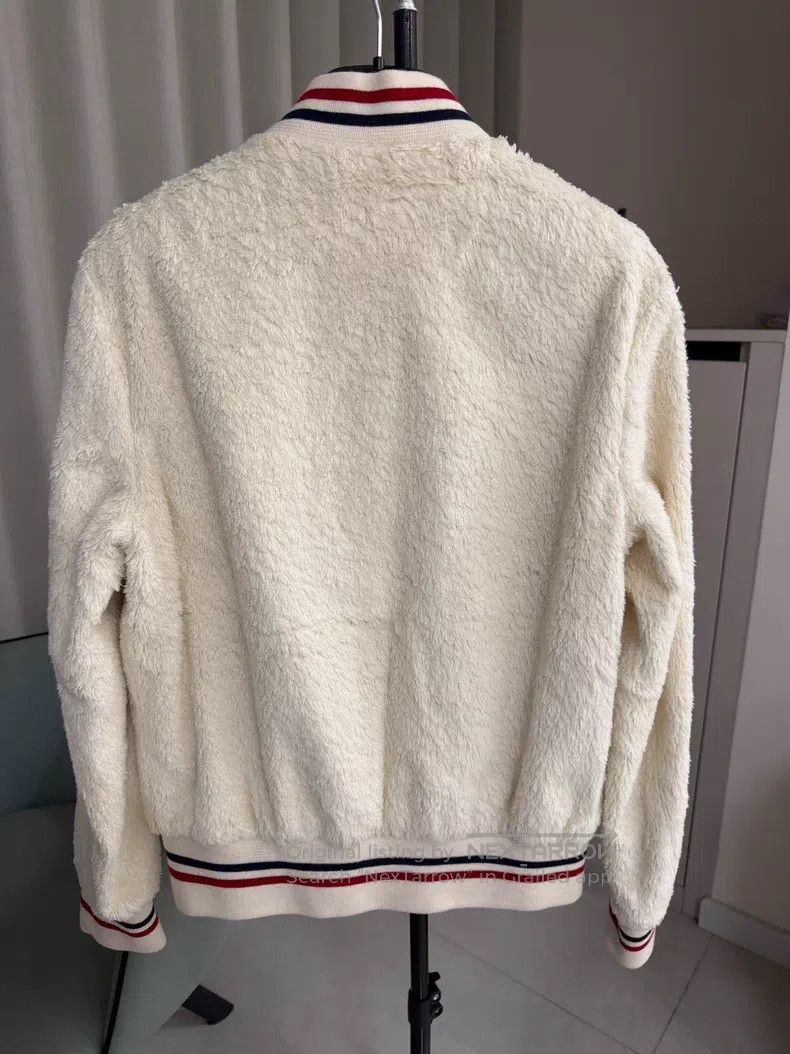 Saint Laurent Paris Saint Laurent Paris Fur Teddy Baseball Jacket Size US S / EU 44-46 / 1 - 3 Thumbnail
