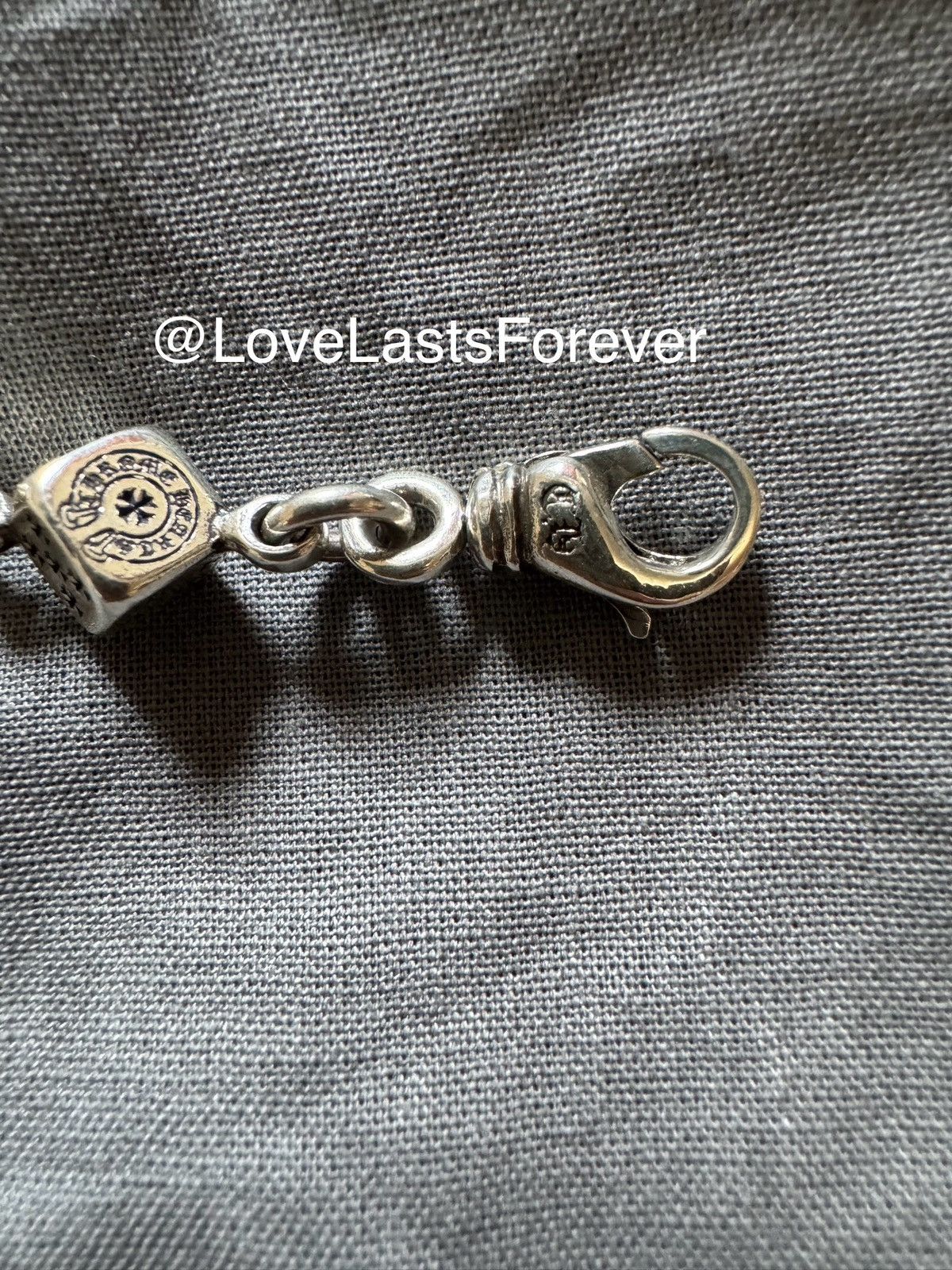 Chrome Hearts Chrome Hearts Dice & Crossball Bracelet Size ONE SIZE - 9 Thumbnail