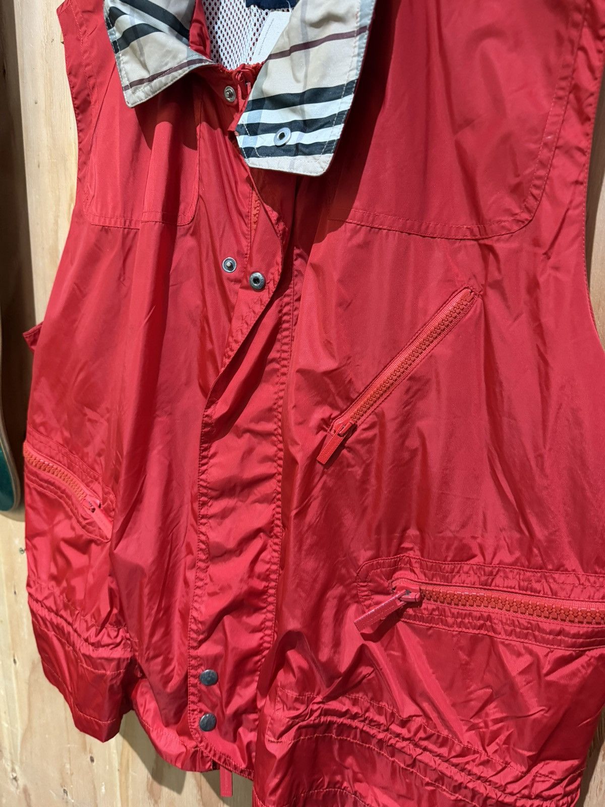 Burberry Burberry Hooded Vest Size US XL / EU 56 / 4 - 3 Thumbnail