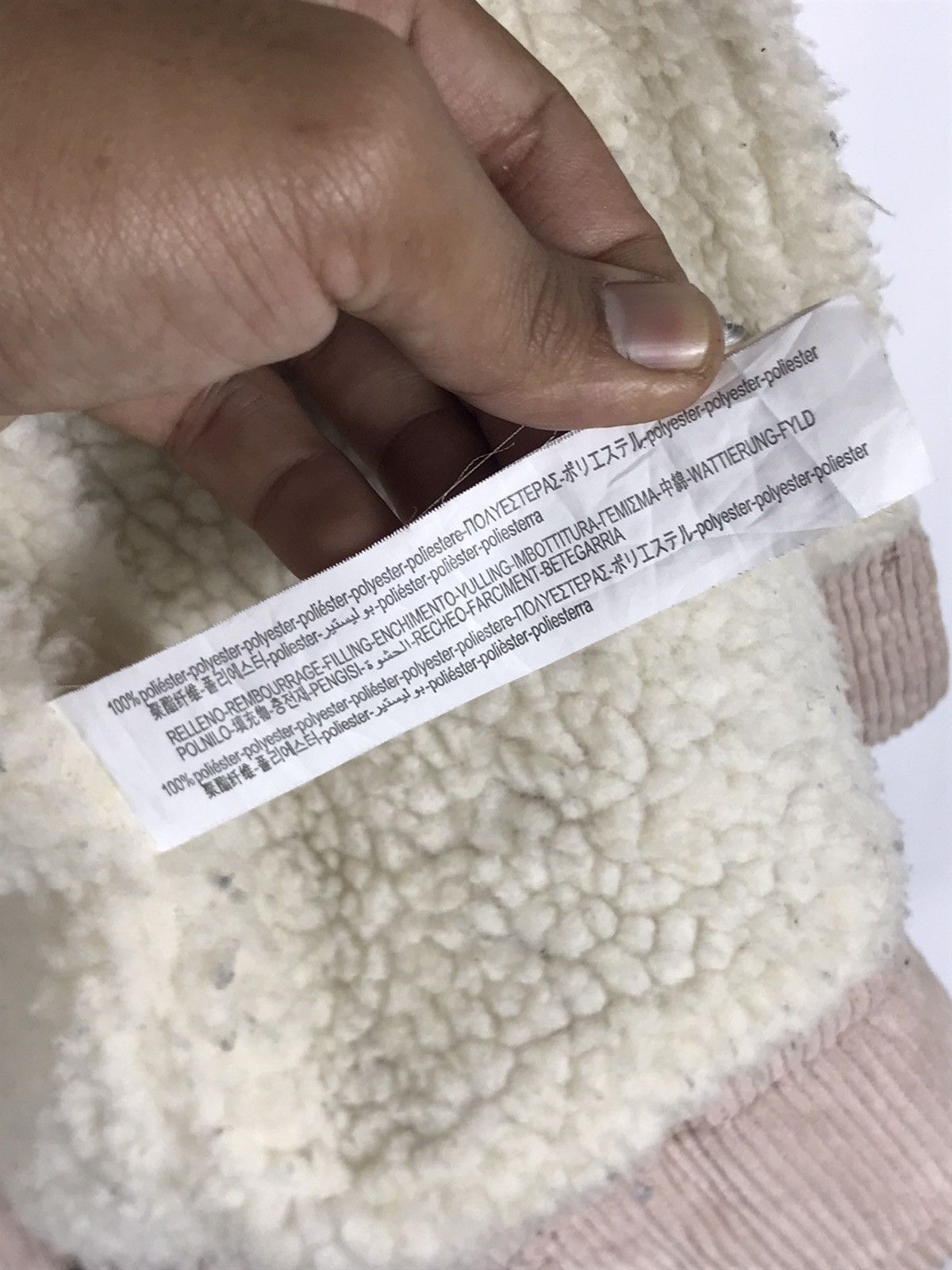 Bershka 🔥Bershka Corduroy Sherpa In Side Trucker Jacket Size US S / EU 44-46 / 1 - 13 Thumbnail
