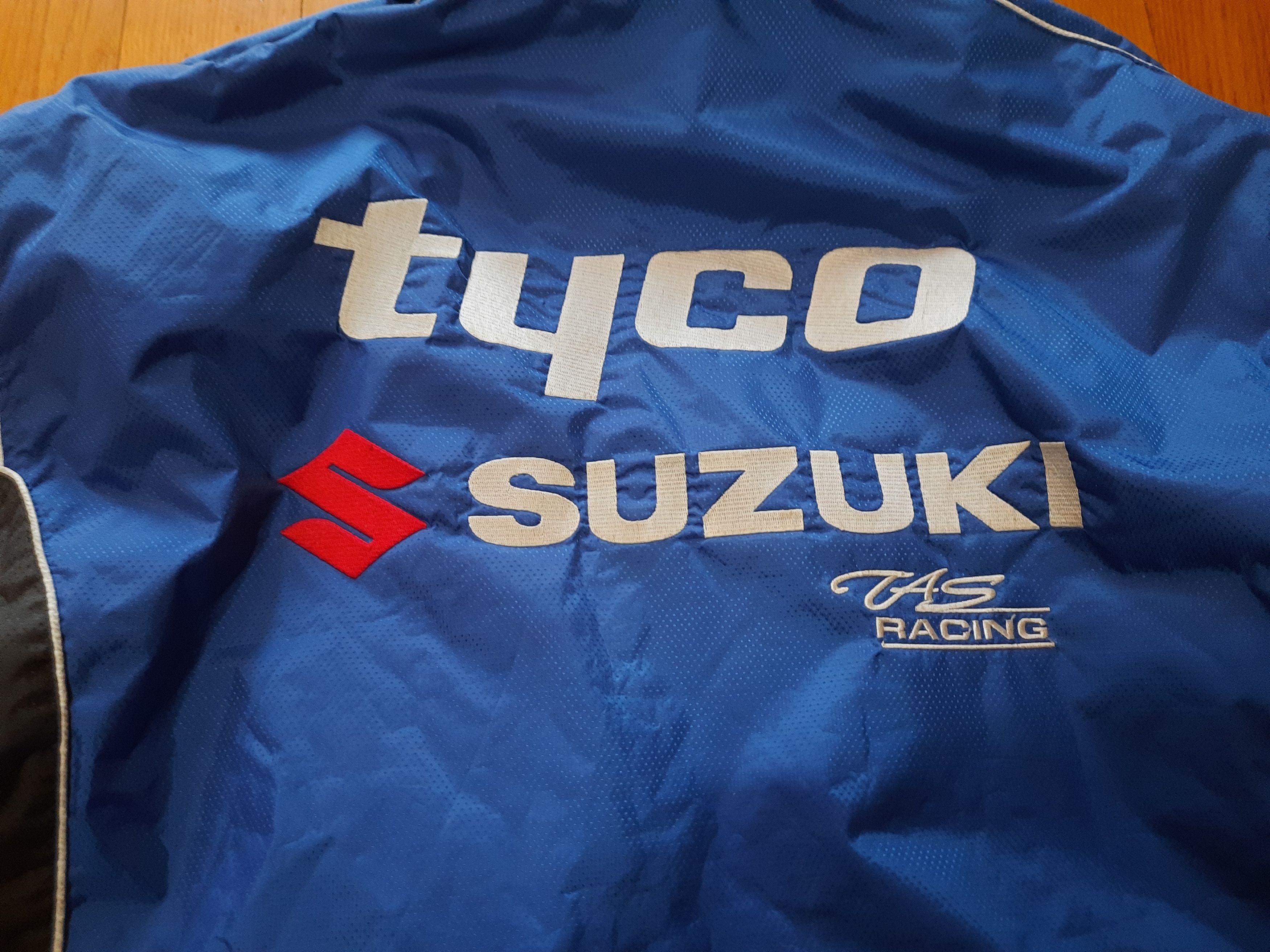 Japanese Brand Suzuki Moto Racing Lights Vintage Jacket Size US L / EU 52-54 / 3 - 21 Thumbnail
