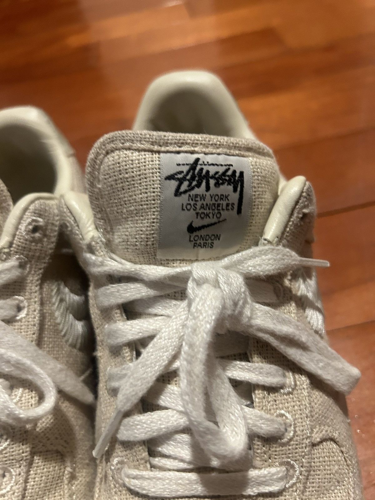 Nike × Stussy Nike X Stussy Air Force One Low Top Size US 8 / EU 41 - 6 Thumbnail