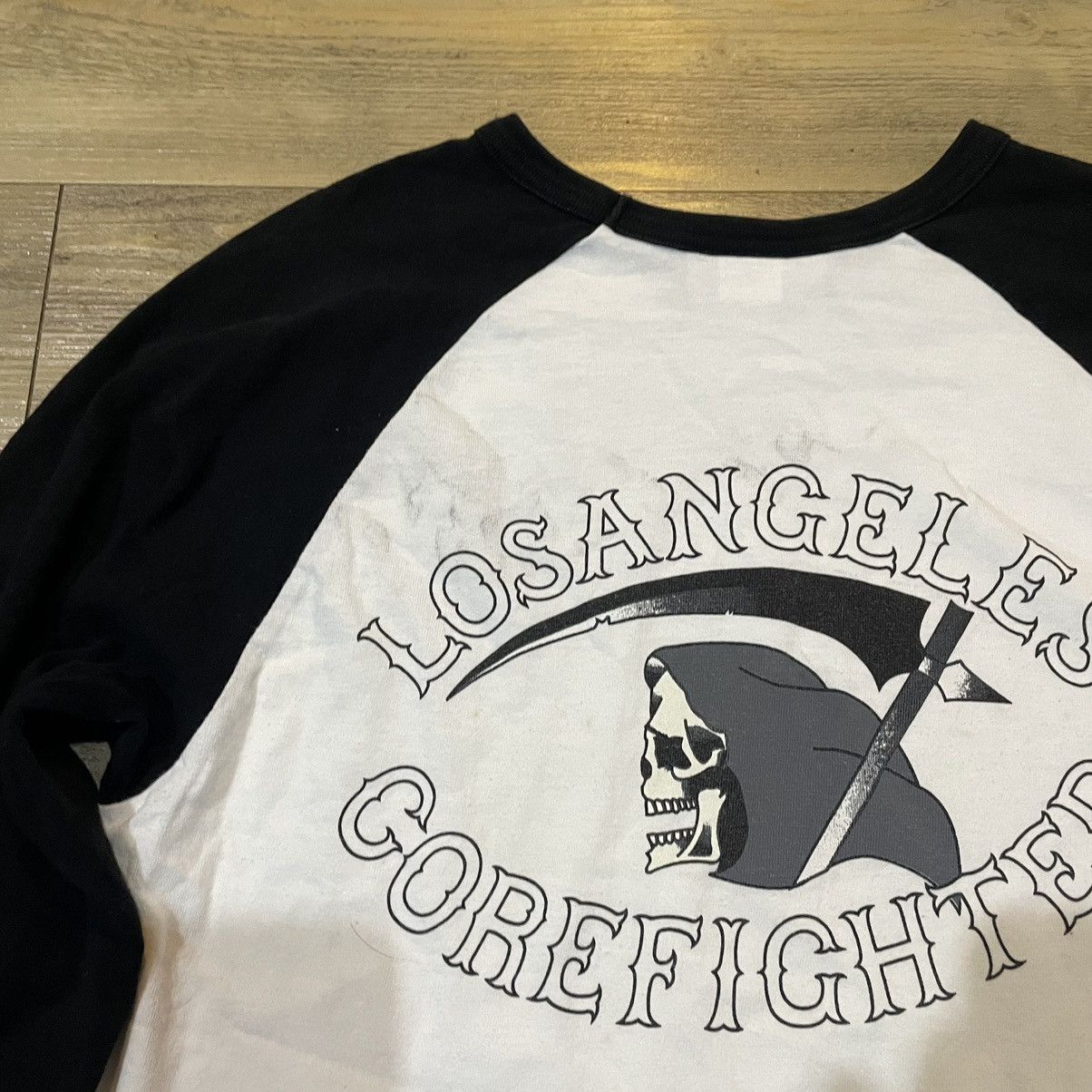 Japanese Brand Core fighter long sleeve t shirt Size US M / EU 48-50 / 2 - 5 Thumbnail