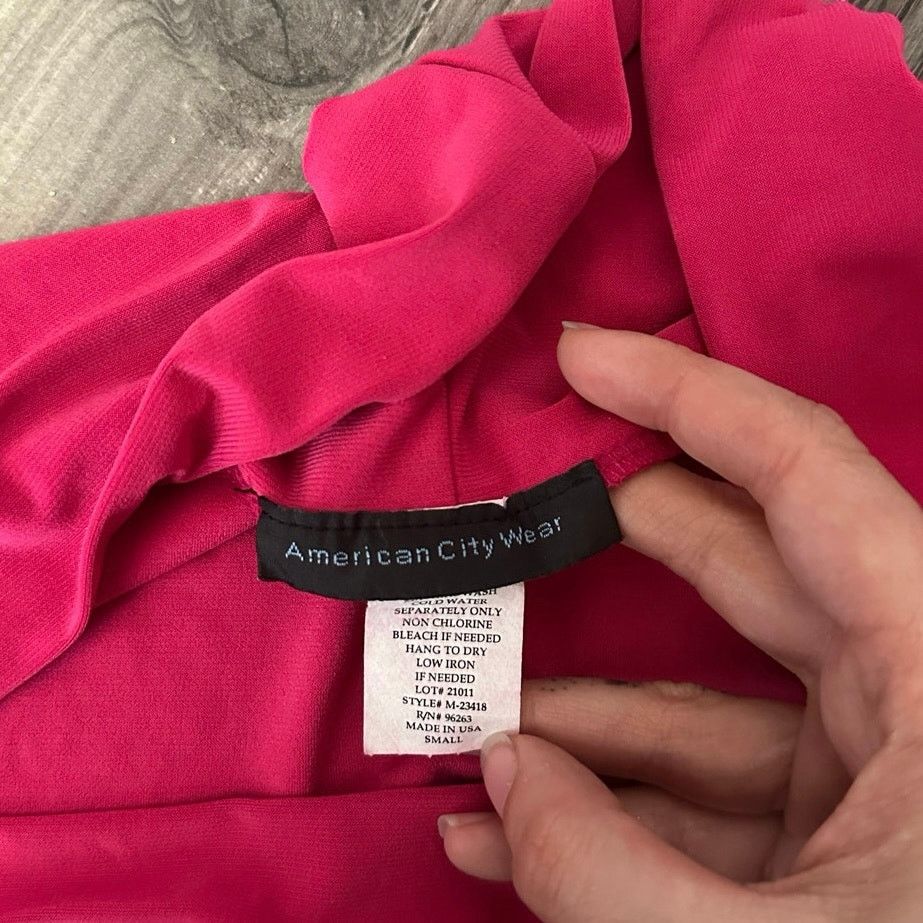 Other american city wear hot pink top Size S / US 4 / IT 40 - 3 Thumbnail