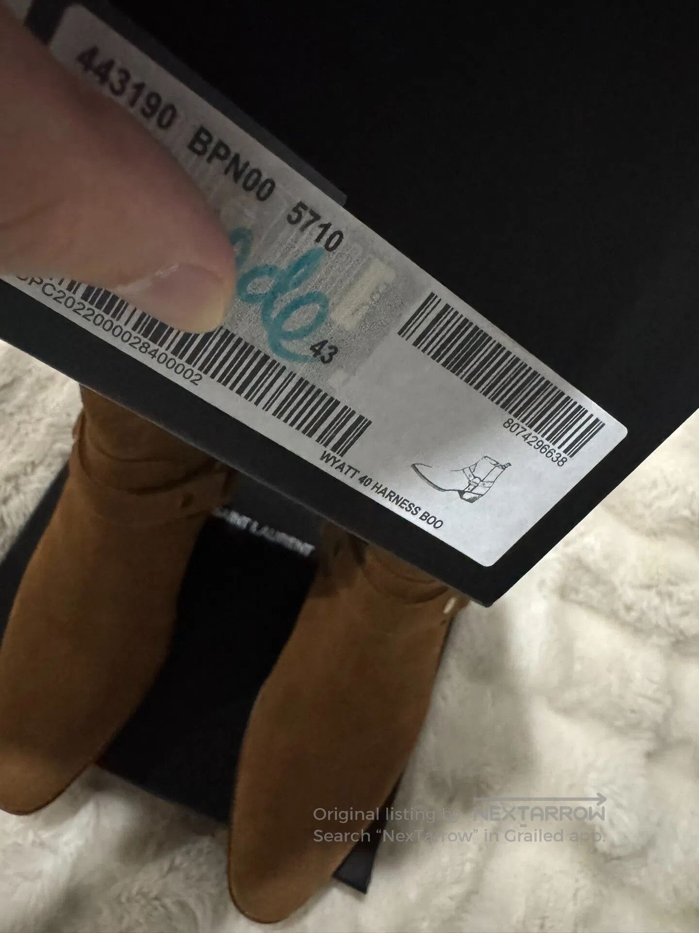 Saint Laurent Paris Saint Laurent Paris Chelsea boots| Size US 10 / EU 43 - 9 Thumbnail