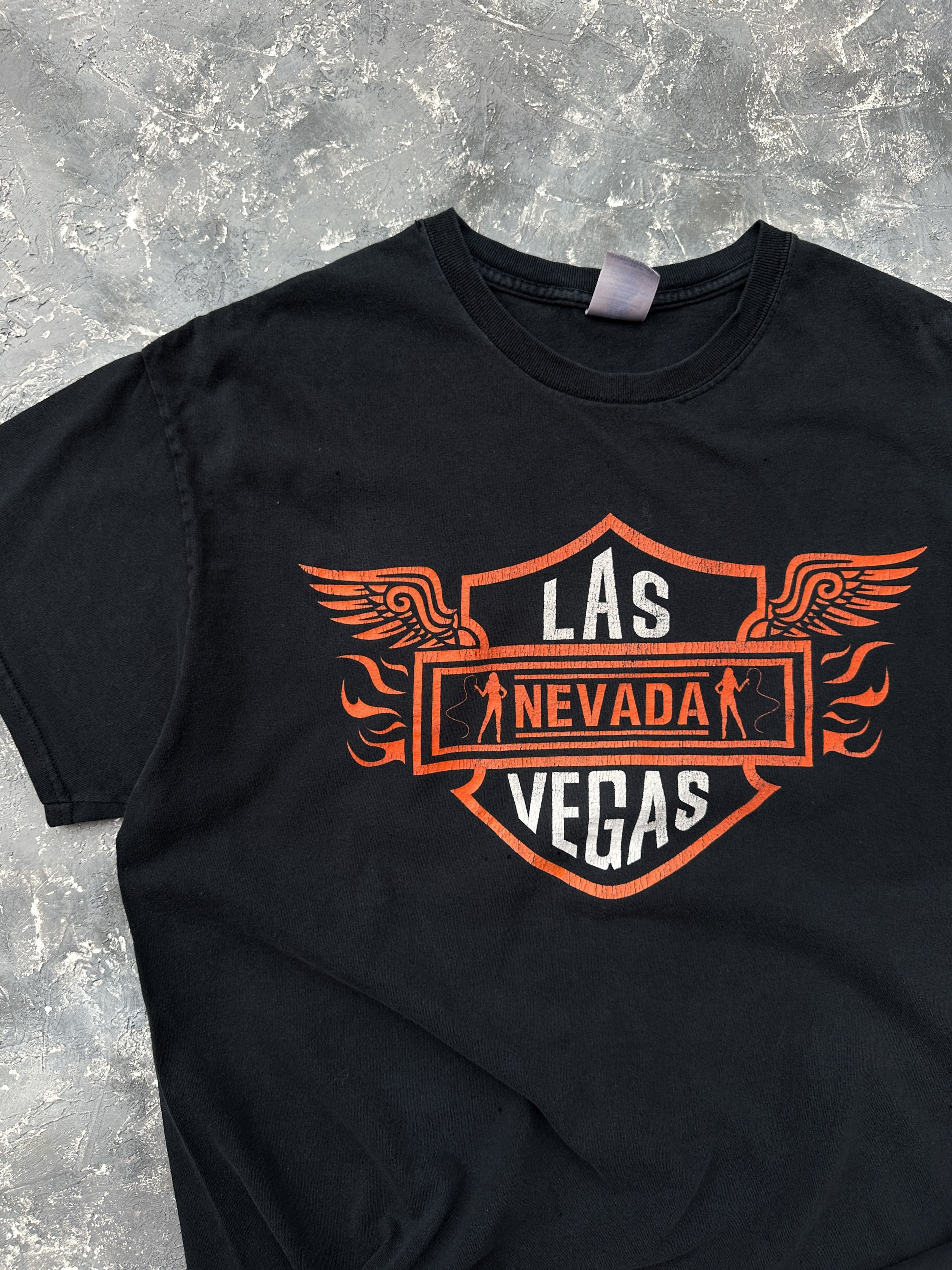 Vintage vintage y2k 00s harley davidson las vegas nevada shirt Size US XL / EU 56 / 4 - 2 Thumbnail