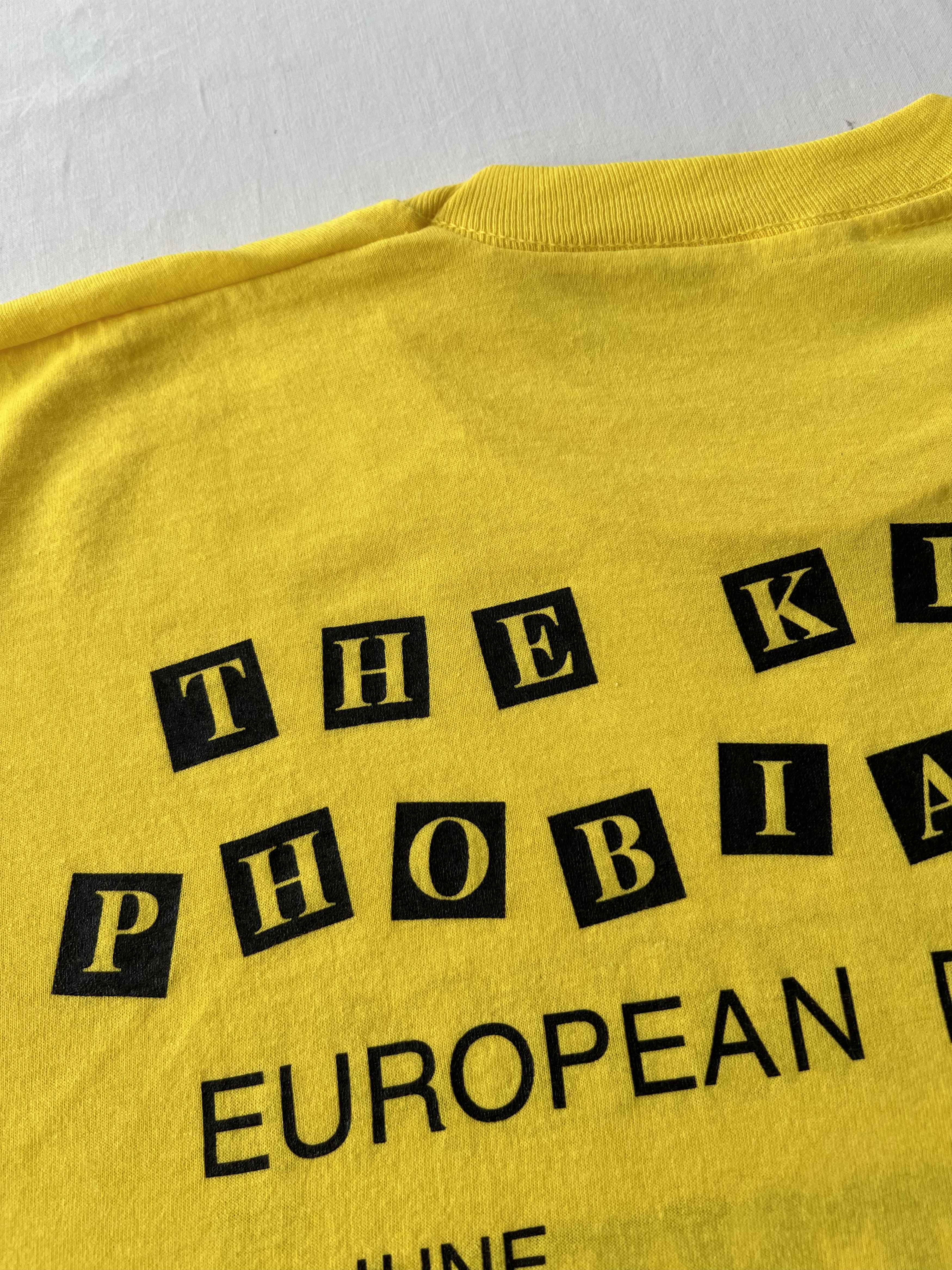 Band Tees Vintage 1993 The Kinks Now and Then Phobia Tour T-shirt Size US L / EU 52-54 / 3 - 12 Thumbnail