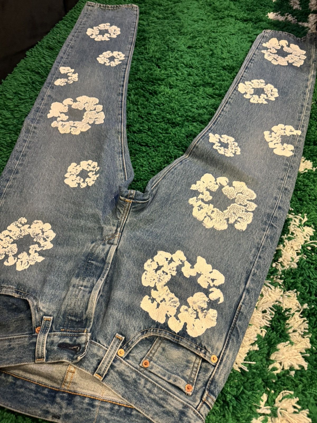 DENIM TEARS Denim Tears pants Size US 30 / EU 46 - 1 Thumbnail