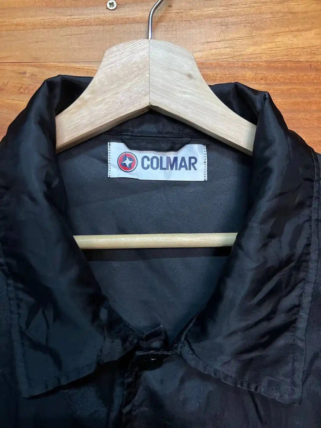 Colmar Vintage Colmar Italy Army Nylon Coach Jacket Size US L / EU 52-54 / 3 - 9 Thumbnail