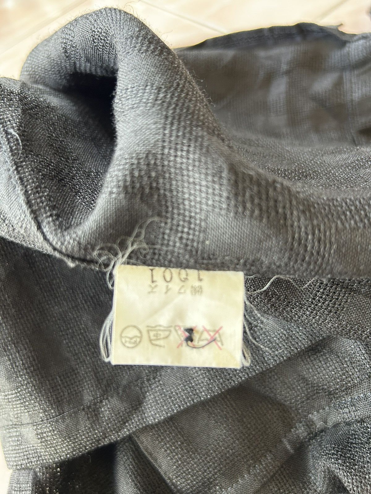 Yohji Yamamoto Y’s Mesh Hemp Shirt Size US L / EU 52-54 / 3 - 11 Thumbnail