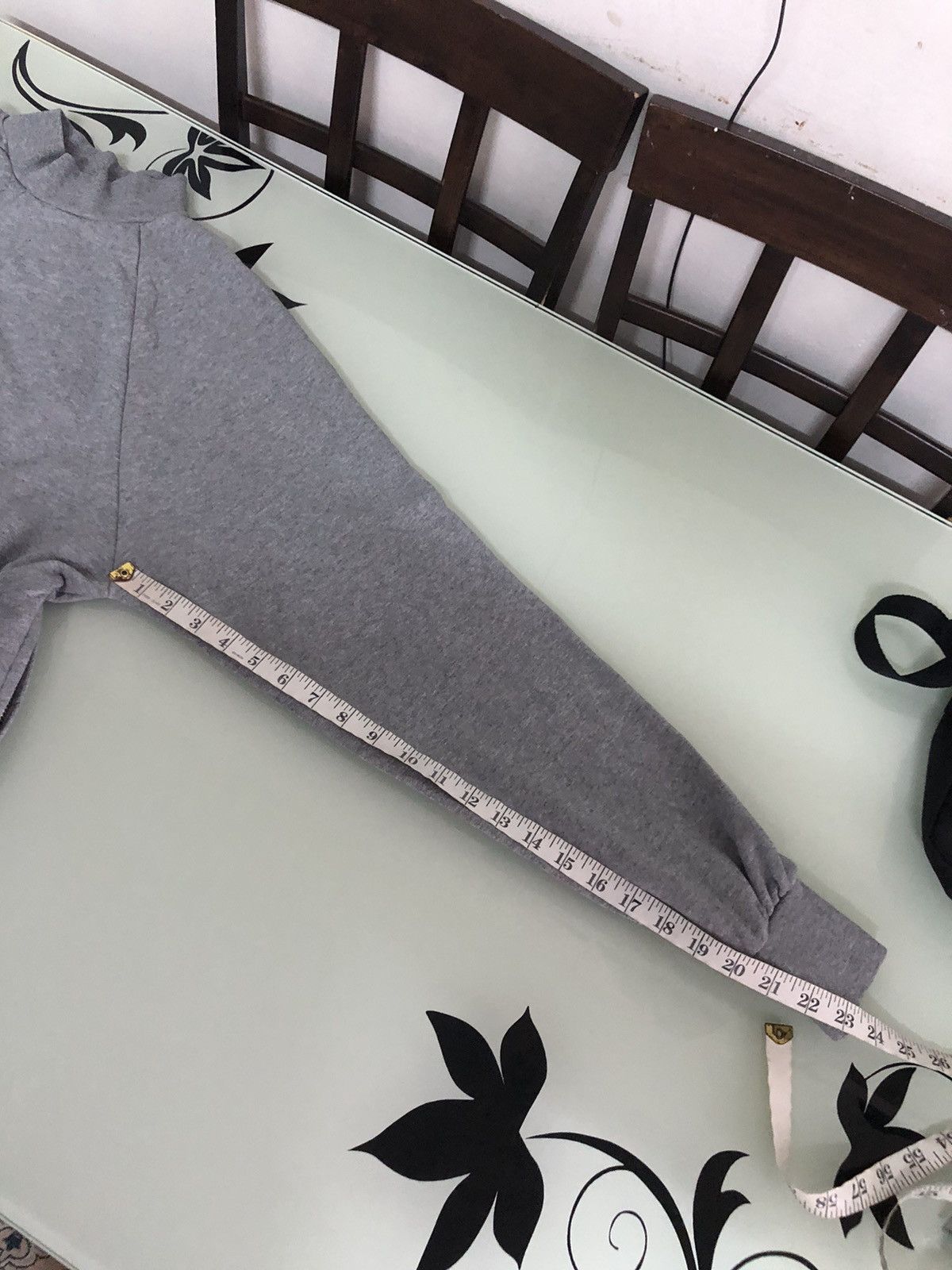 FOG Vintage Fear Of God Minimalist Zipper Side Sweatshirt Size US M / EU 48-50 / 2 - 24 Thumbnail