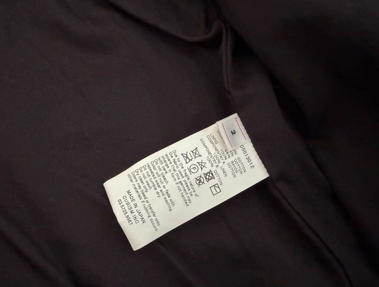 Visvim VISVIM 19SS BLACKBIRD COAT (VELVET) Size US S / EU 44-46 / 1 - 4 Thumbnail