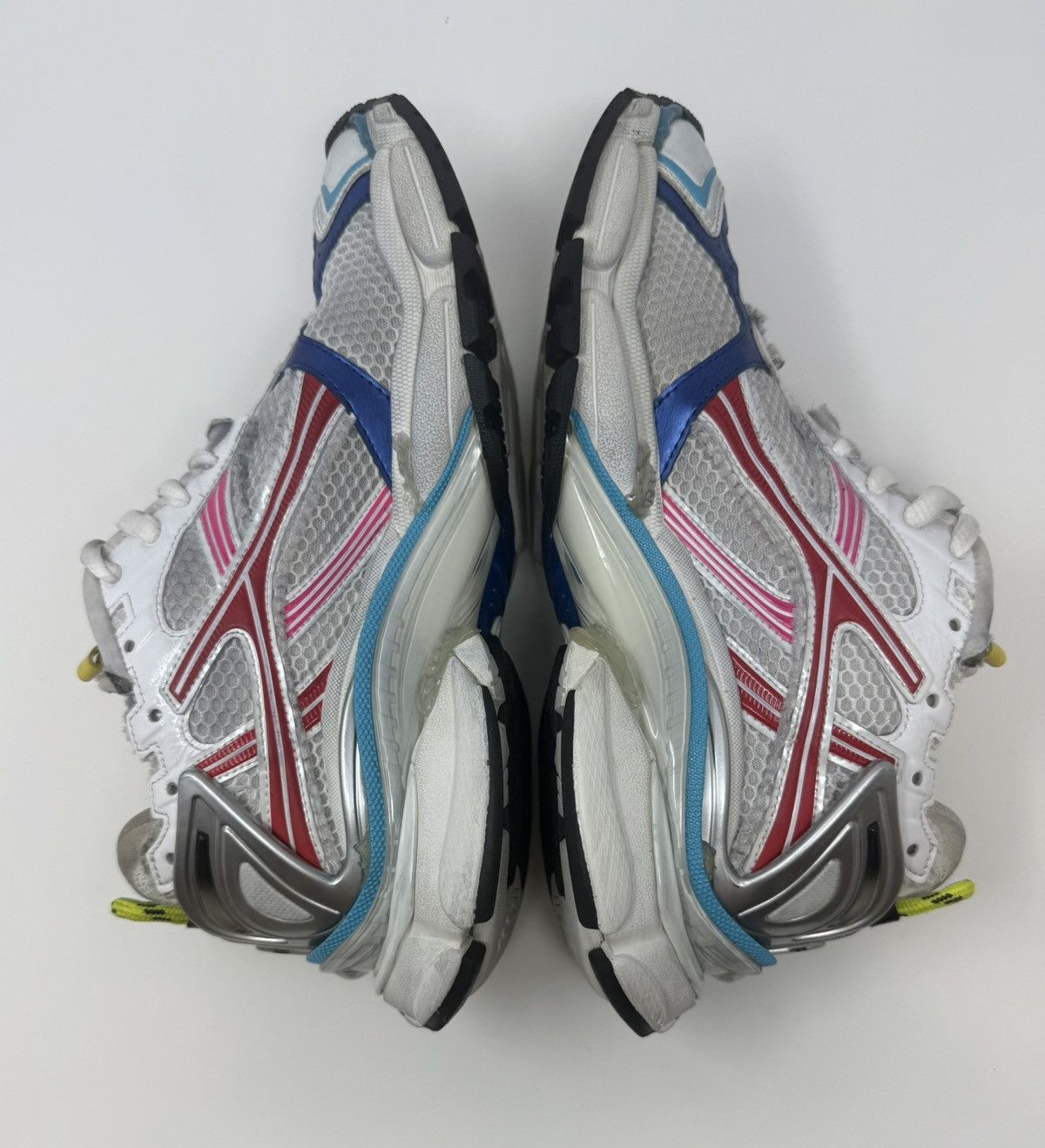 Balenciaga Balenciaga Runner Sneaker Multicolor Size US 8 / EU 41 - 4 Thumbnail
