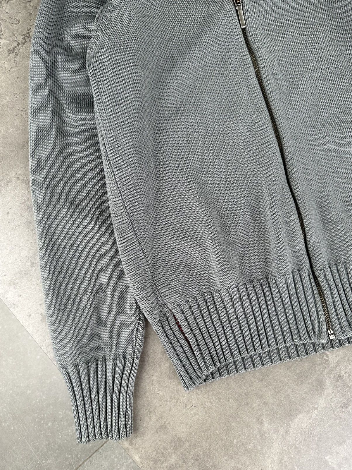 Moschino Moschino Vintage Zip Cardigan Size US S / EU 44-46 / 1 - 6 Thumbnail