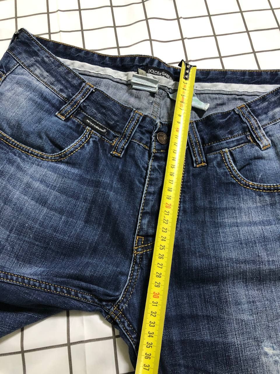 Dolce & Gabbana Dolce & Gabbana luxury denim pants size 52 Size US 36 / EU 52 - 11 Thumbnail