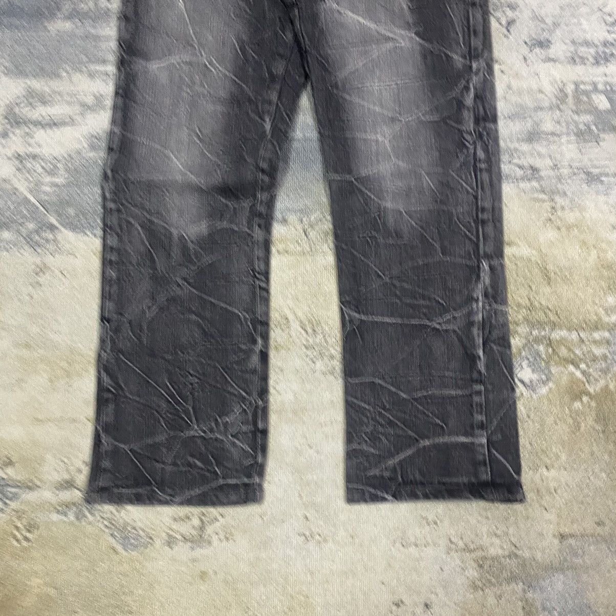 14th Addiction × Japanese Brand × Seditionaries Vintage Japan Punks Style Wings Denim Jeans Size US 30 / EU 46 - 4 Thumbnail