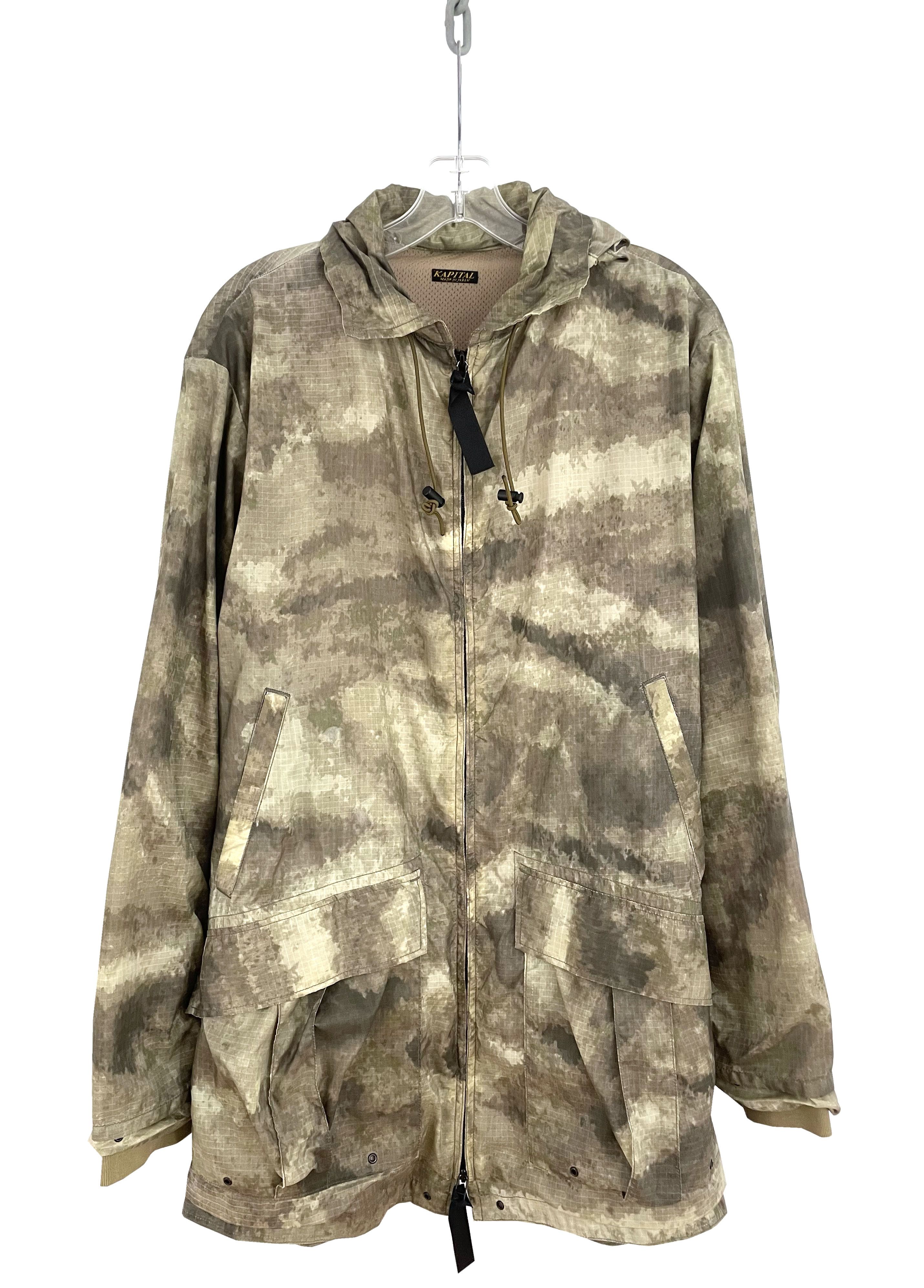 Kapital Camo Ripstop Jacket Size US L / EU 52-54 / 3 - 1 Thumbnail